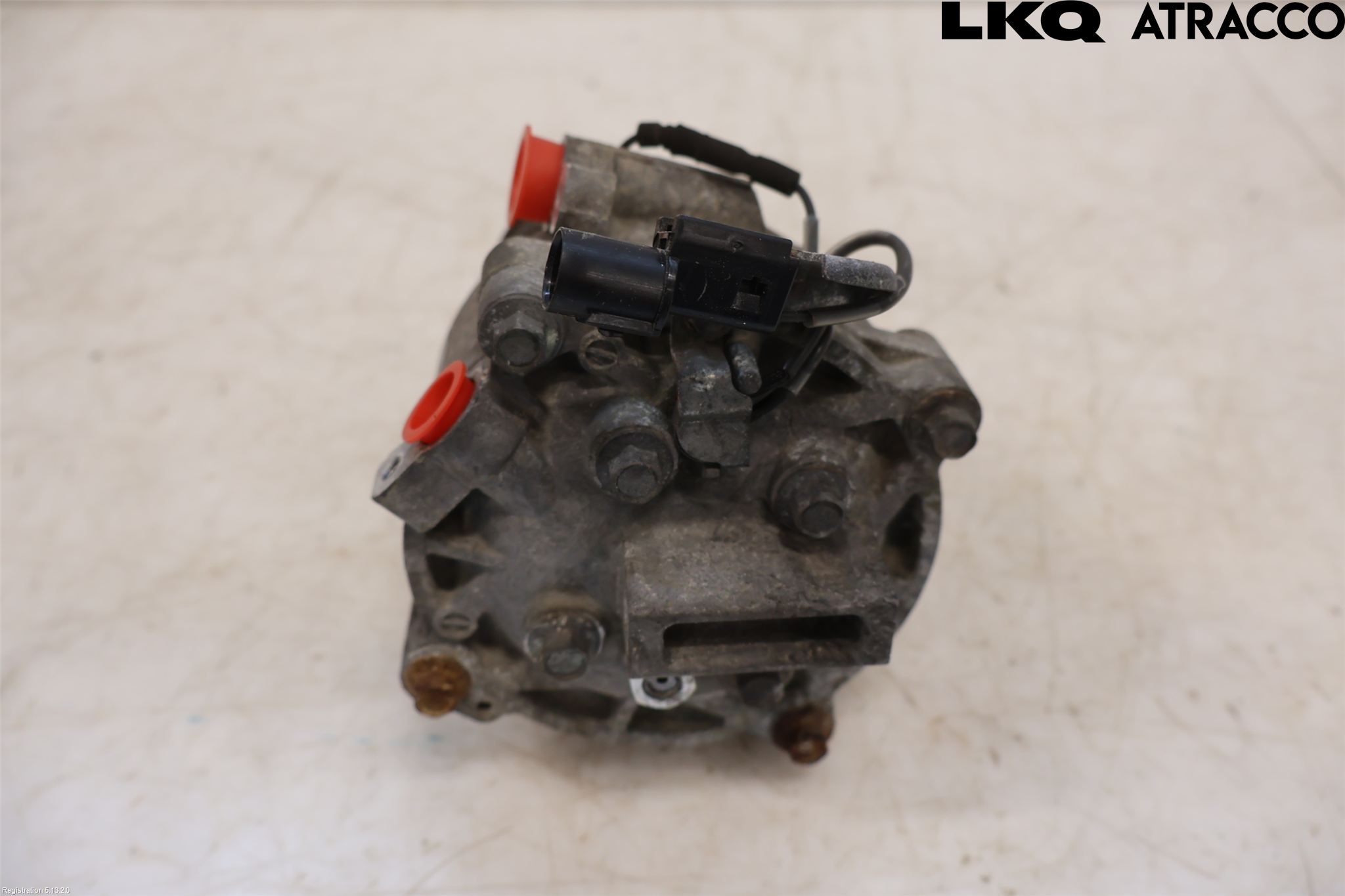 Mitsubishi ASX 10-22 Varme Ac Kompressor