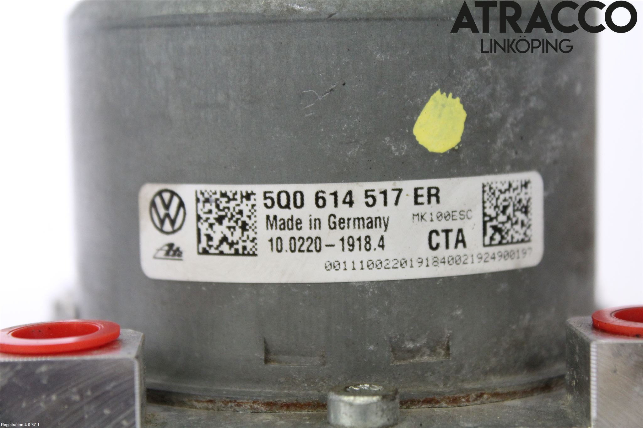 Volkswagen VW GOLF / E-GOLF VII 13-20 Abs Hydraulikkaggregat