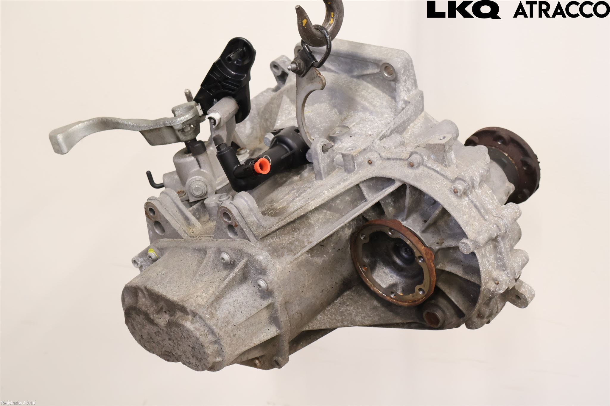 Skoda RAPID Gearkasse 6 Trinn