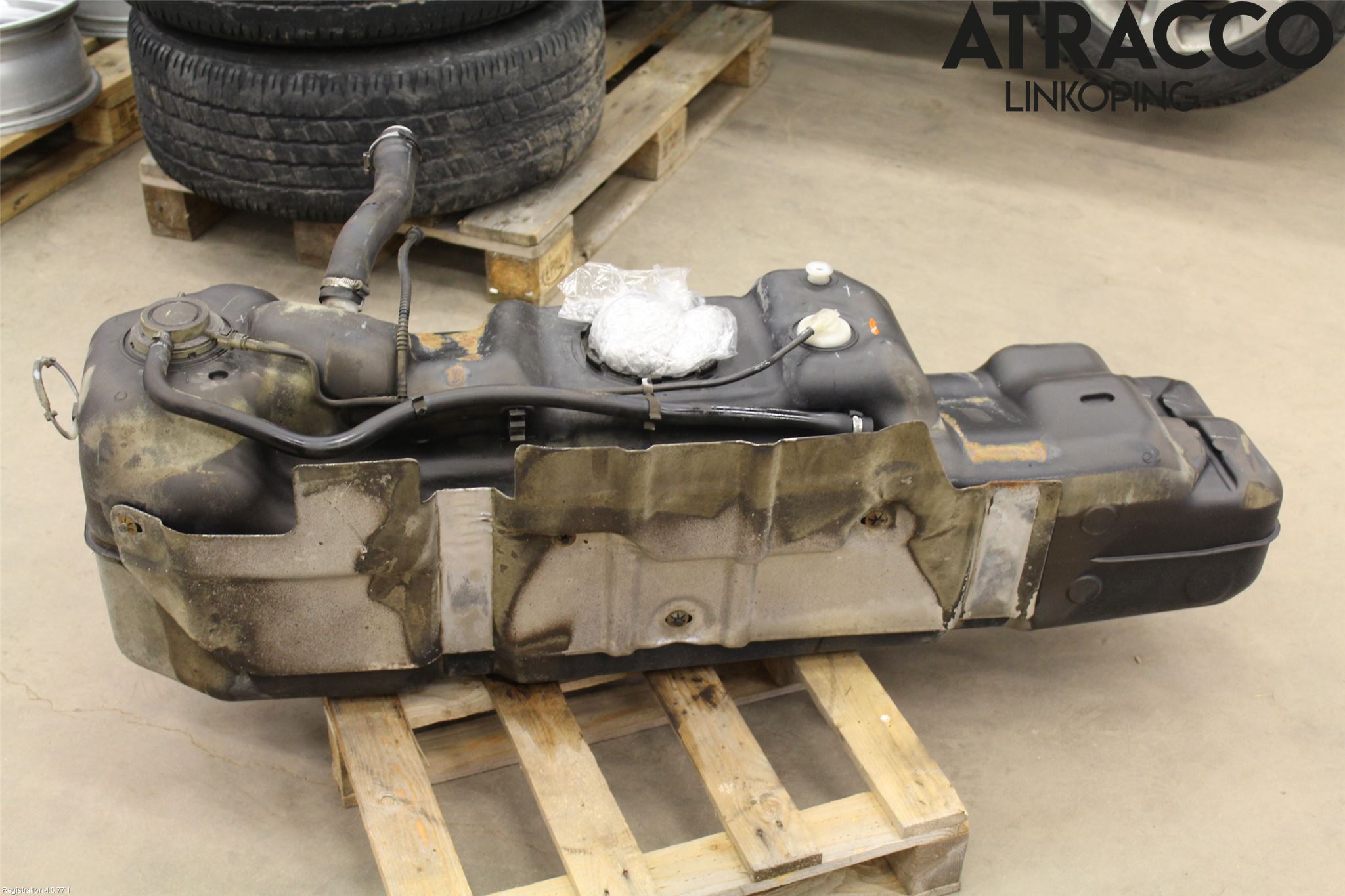 Dodge PICK UP RAM 81- Drivstofftank Diesel