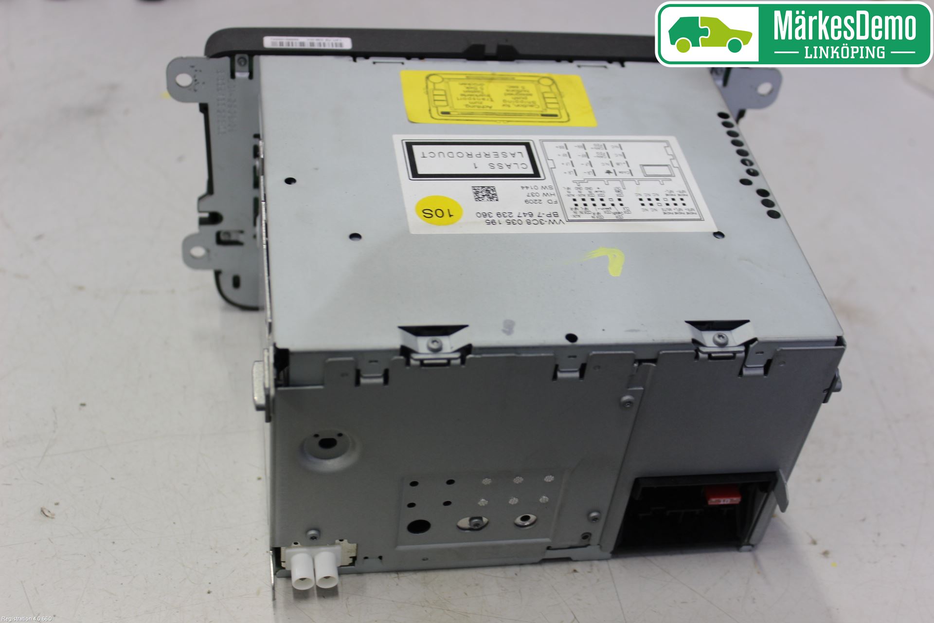 Volkswagen VW PASSAT 05-11 Stereo Radio Med Cd