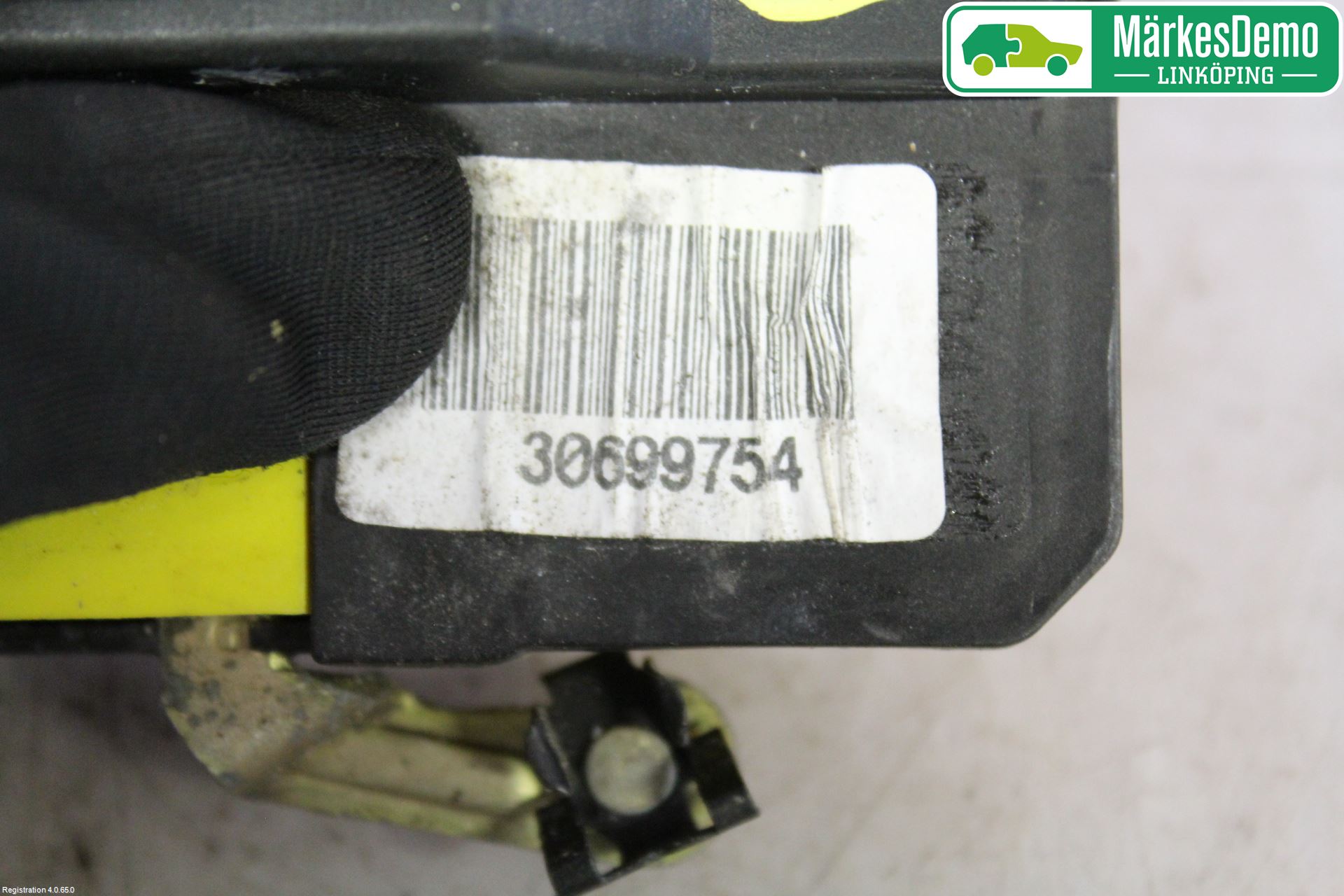Volvo S60 05-10 Dørlås - Låsekasse
