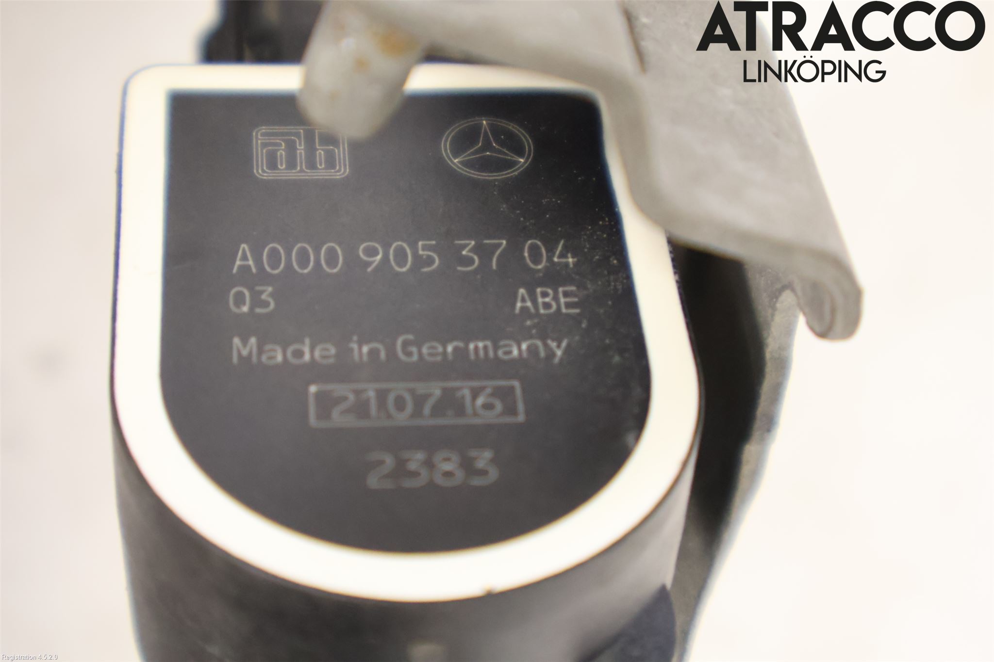 Mercedes-Benz MB C-KLASS (W205) 14-21 Sensor Lysinnstilling