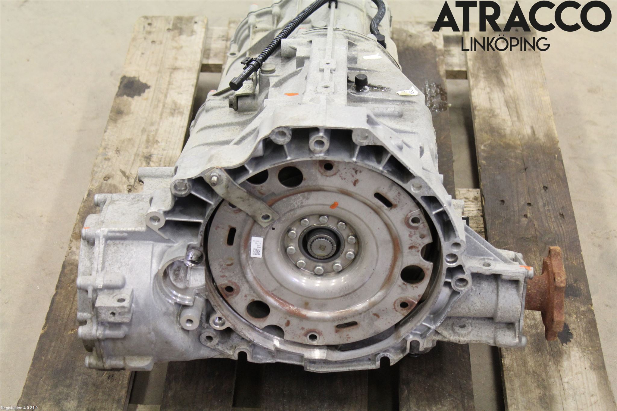 Audi Q5 09-16 Gearkasse Automat