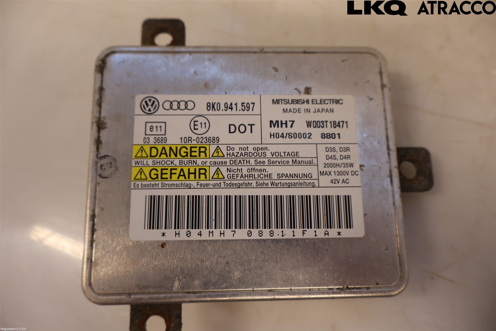 Audi A4/S4 08-11 Styreenhet Xenon