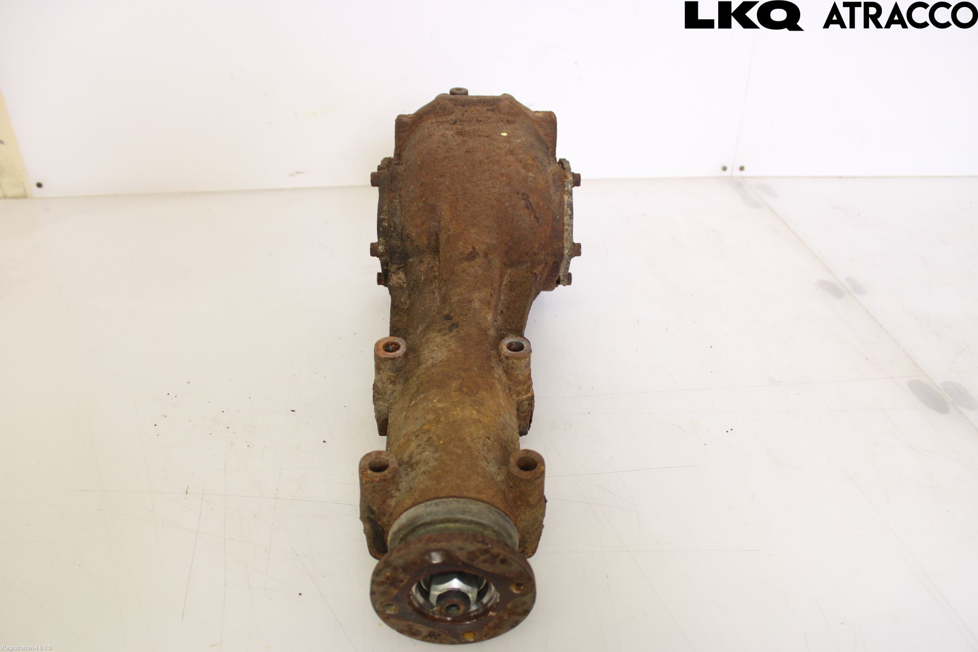 Subaru IMPREZA III 08-11 Bakaksel Kardang Bak -Diff