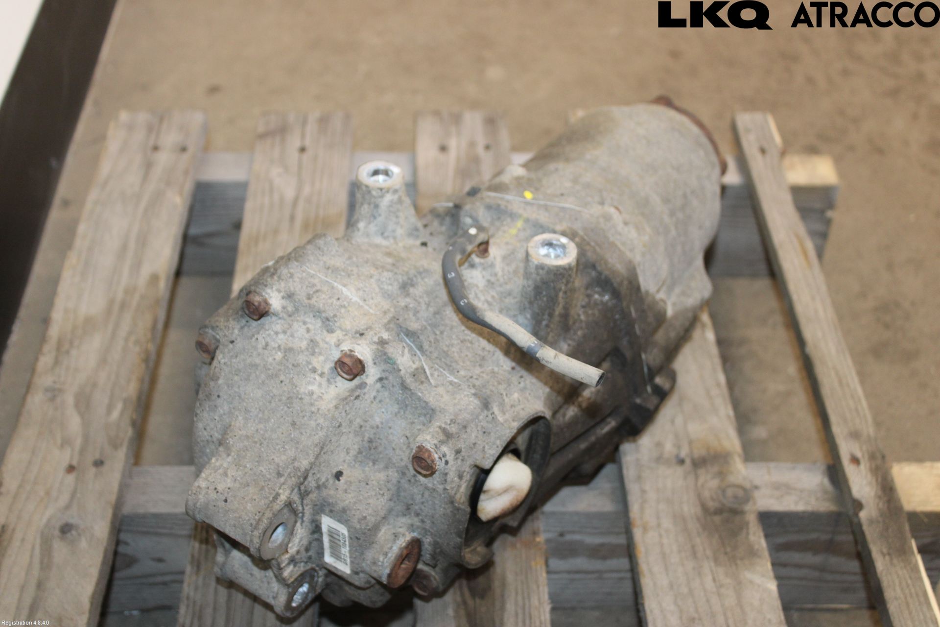 Honda CR-V 07-12 Bakaksel Kardang Bak -Diff