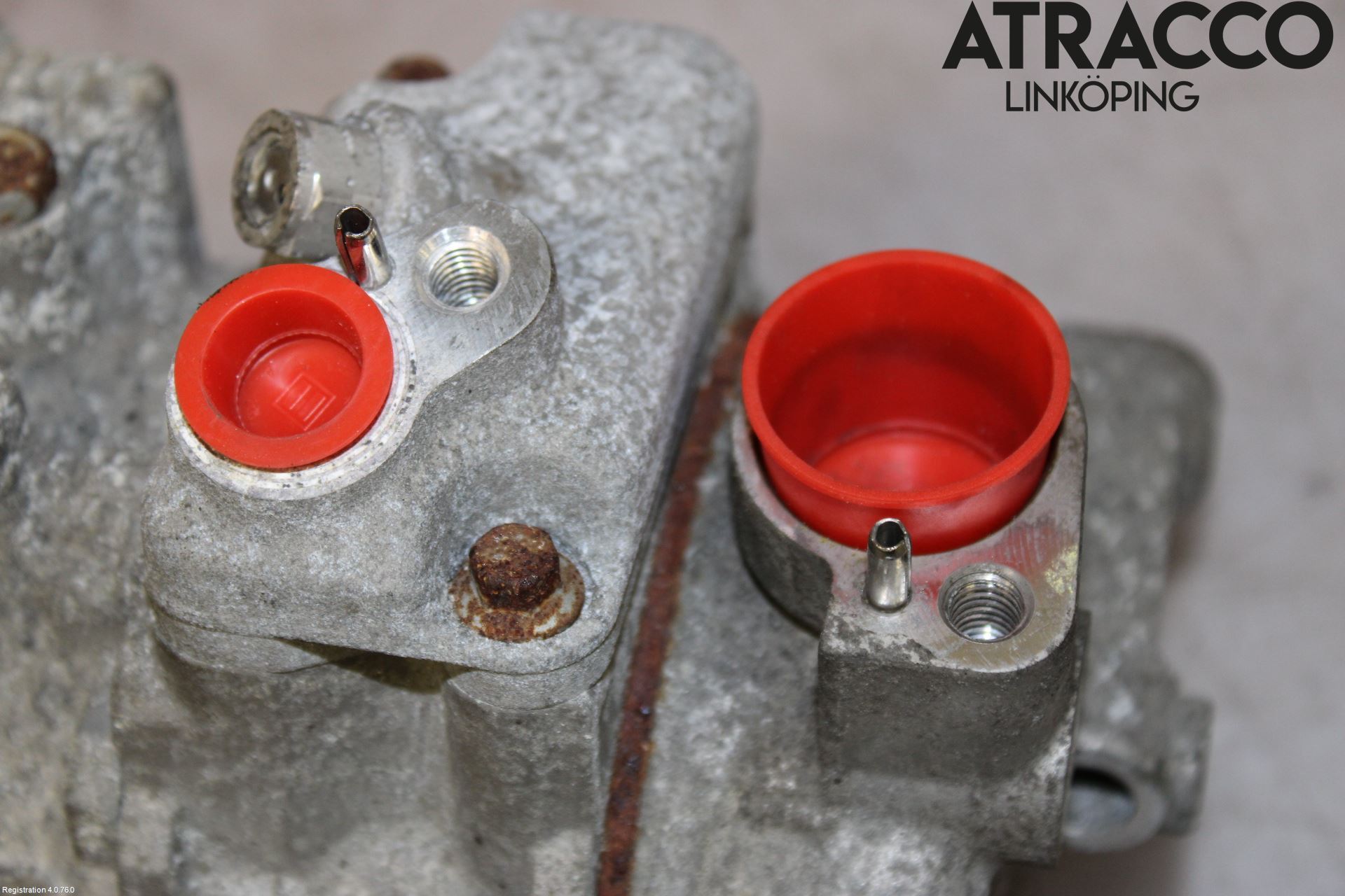 Volkswagen VW GOLF V 04-09 Varme Ac Kompressor
