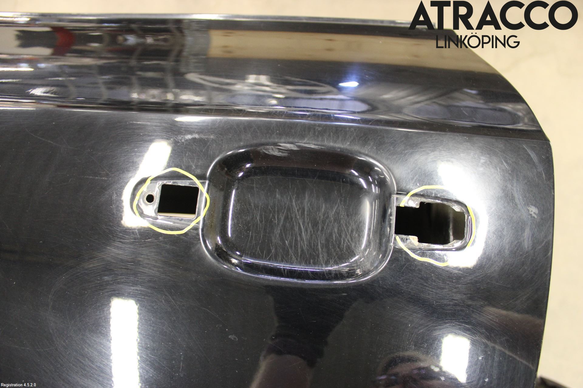 Audi A5 07-16 Dør 4D Foran Venstre