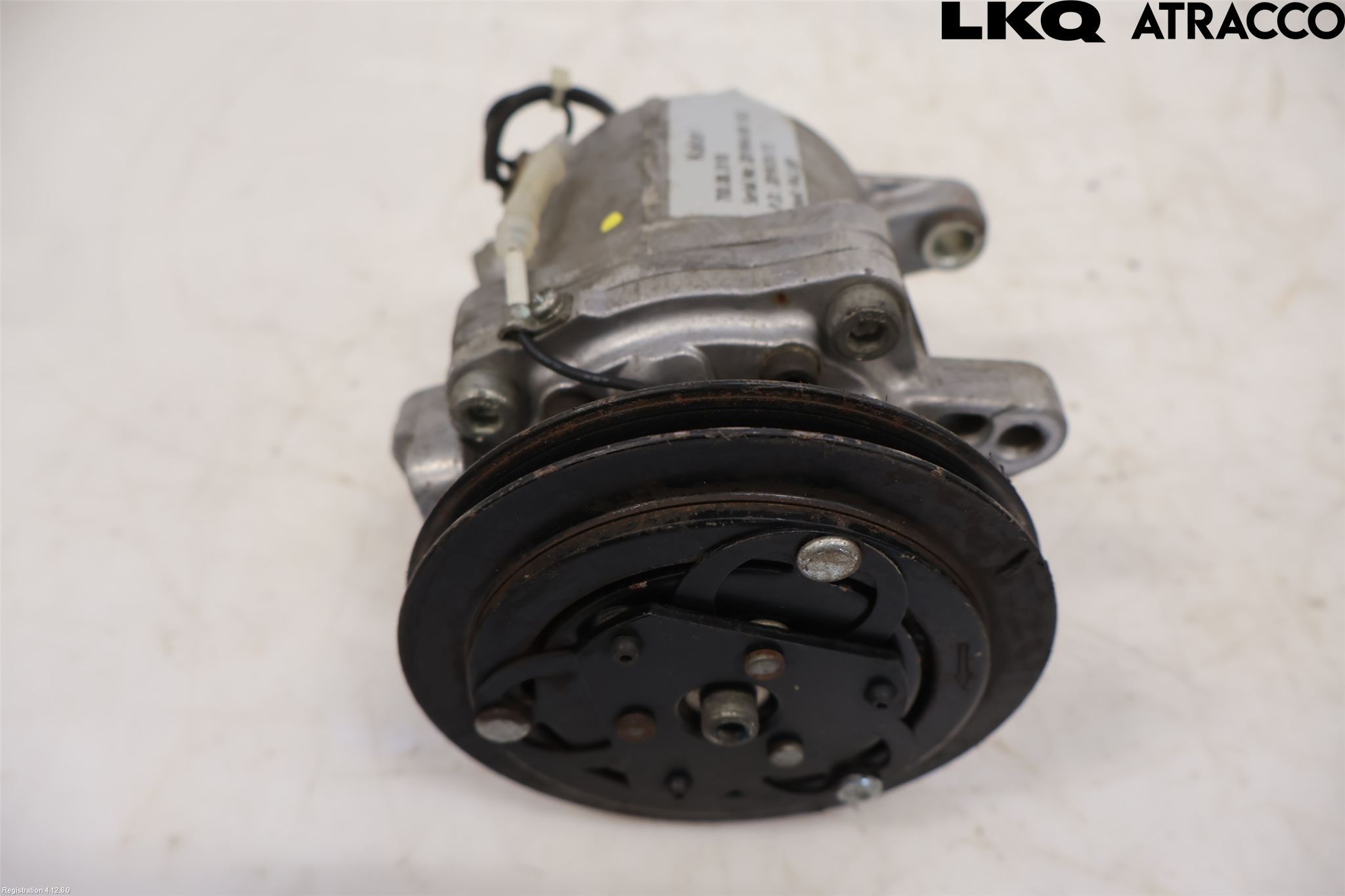 Mopedbil Ligier LIGIER JS 50 Varme Ac Kompressor
