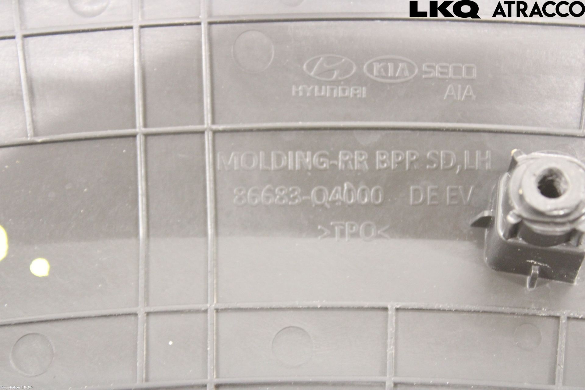 Kia NIRO (DE) 17-22 Skjerm Bredder