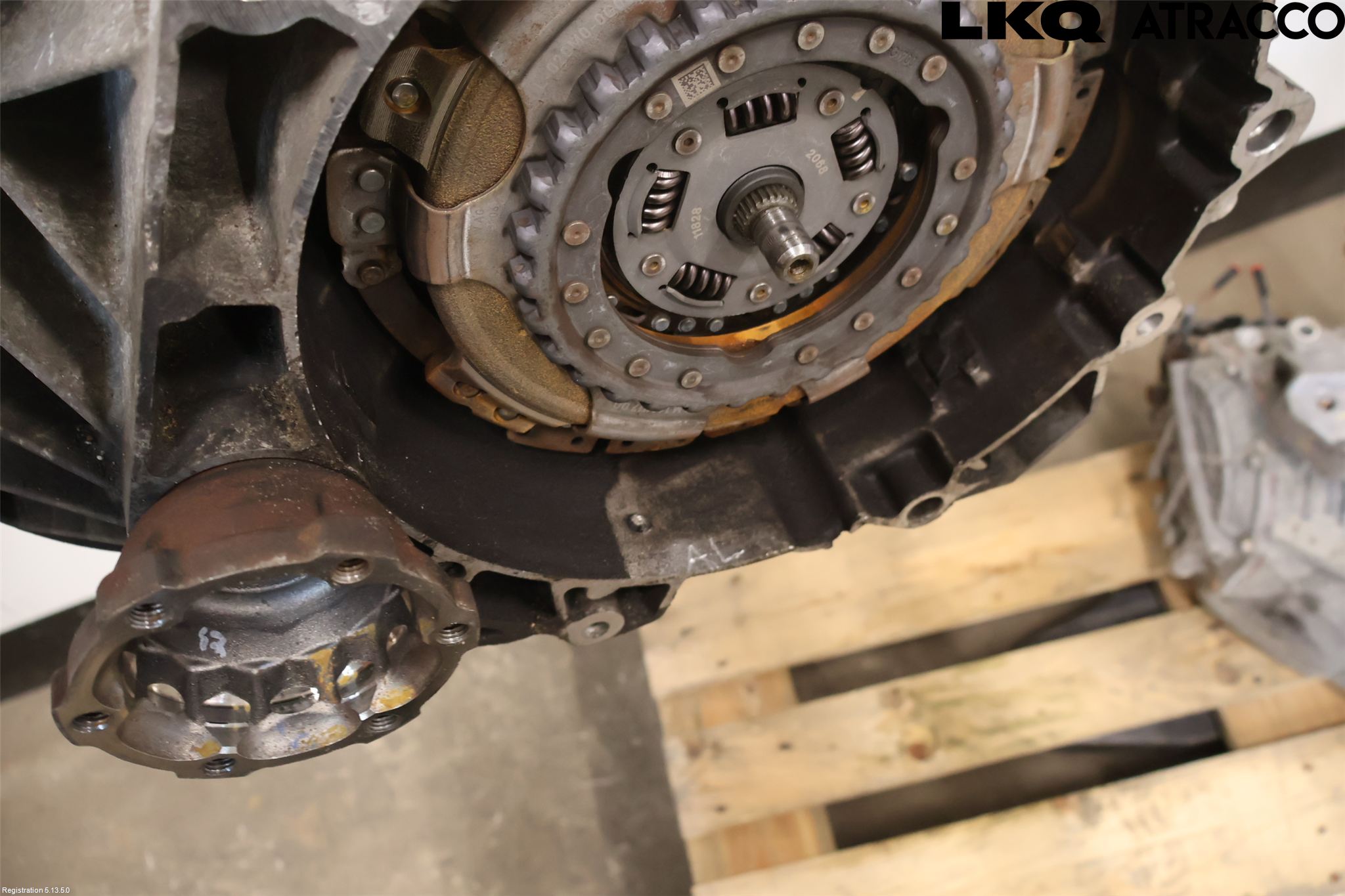 Volkswagen VW GOLF VI 09-13 Gearkasse Automat
