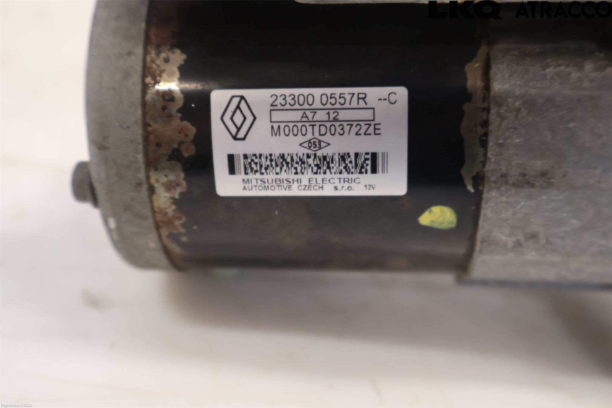 Dacia SANDERO/STEPWAY 13-20 Startmotor