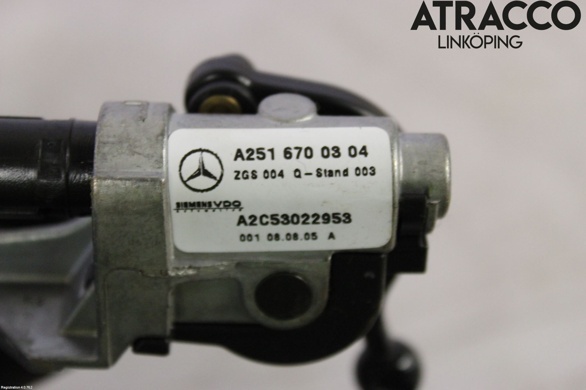 Mercedes-Benz MB R-KLASS (W251) 05-13 Ventilasjonsrute Åpningsmekani