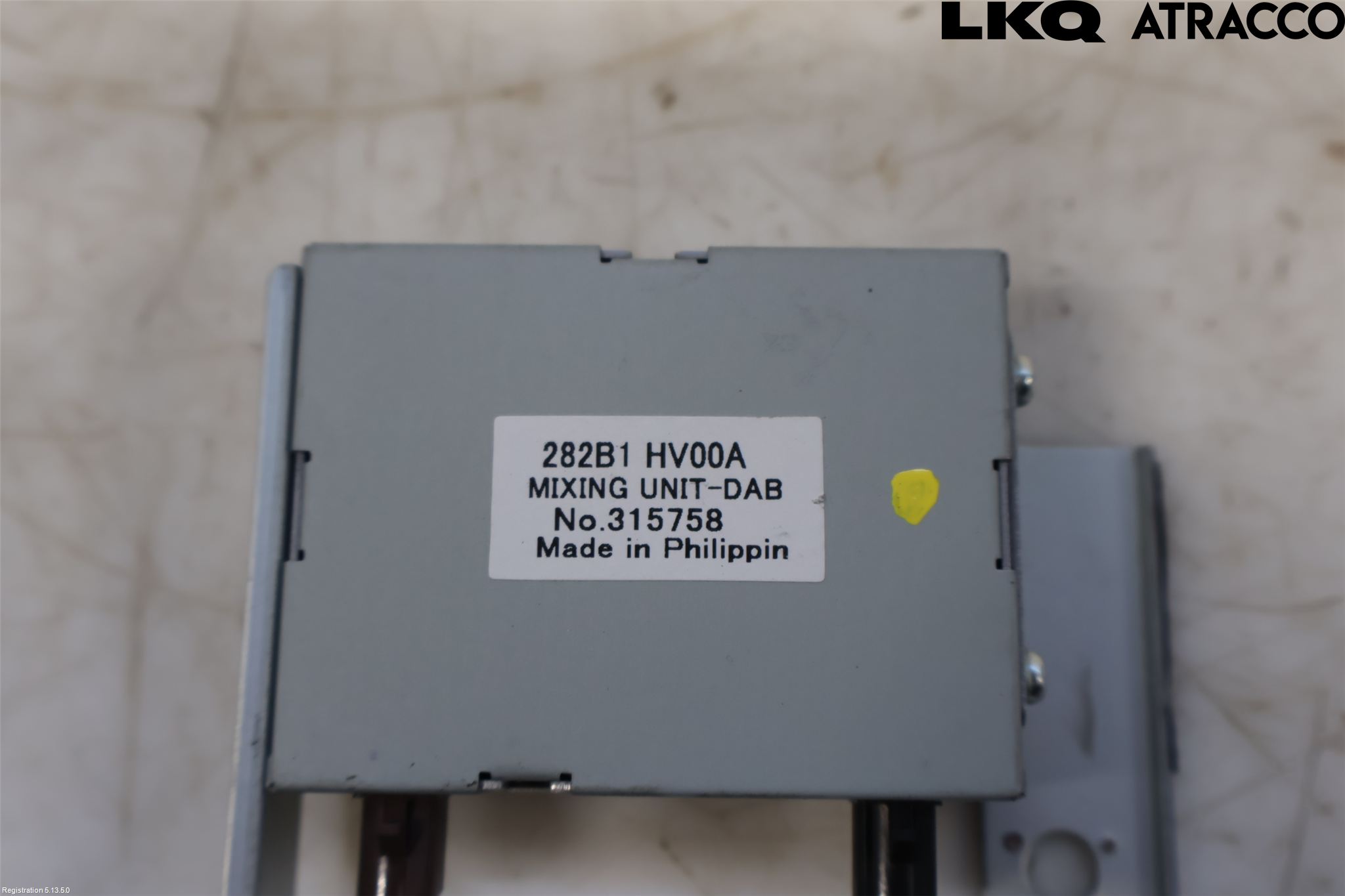 Nissan QASHQAI 17-21 Stereo Antenneforsterker