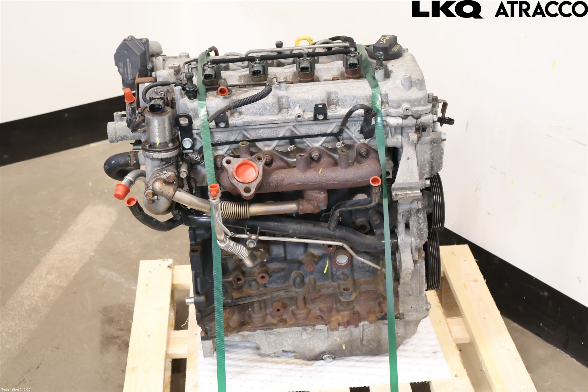 Kia CEED 06-12 Motor Diesel
