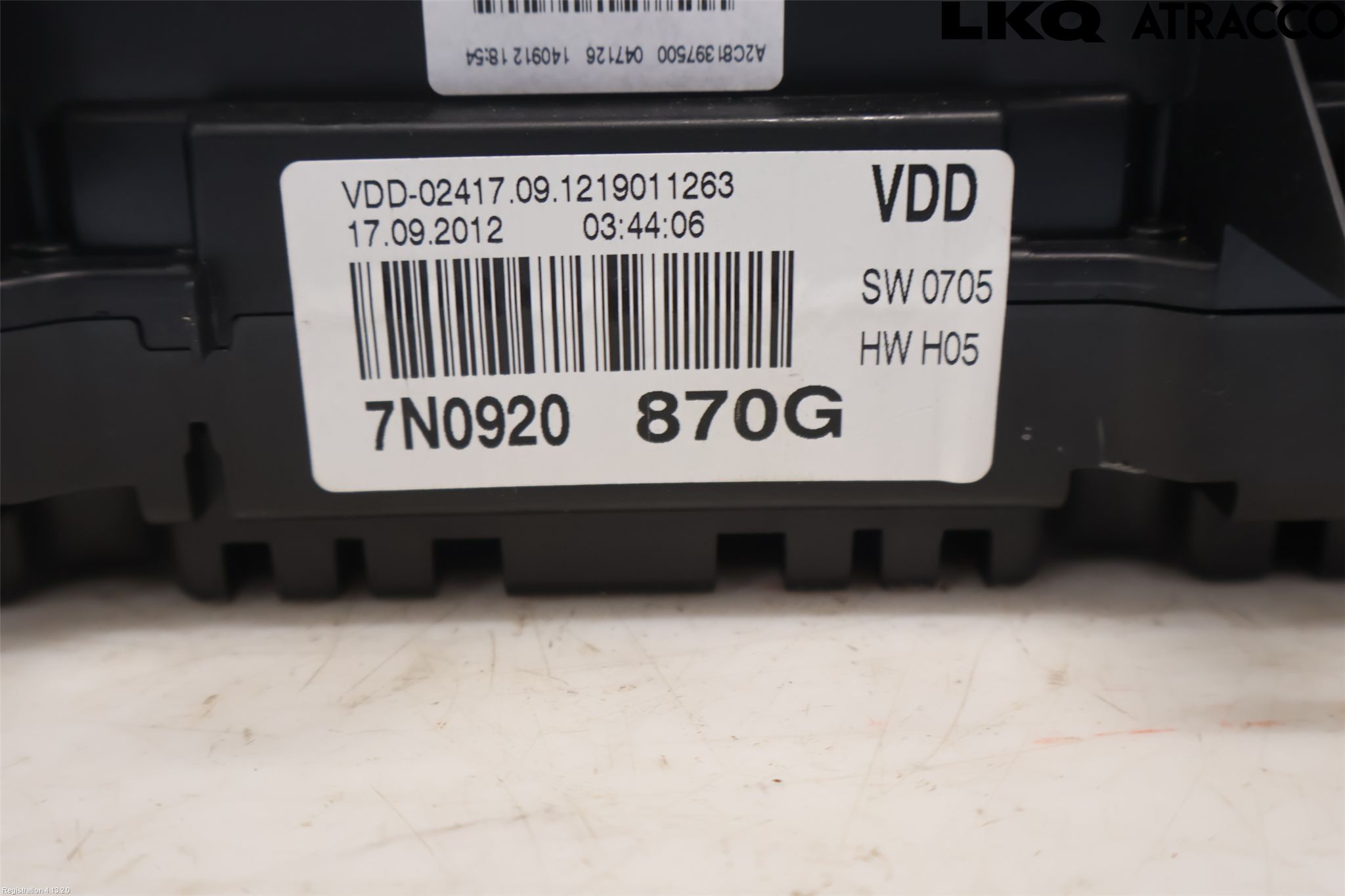 Volkswagen VW SHARAN 11- Instr Kombinert