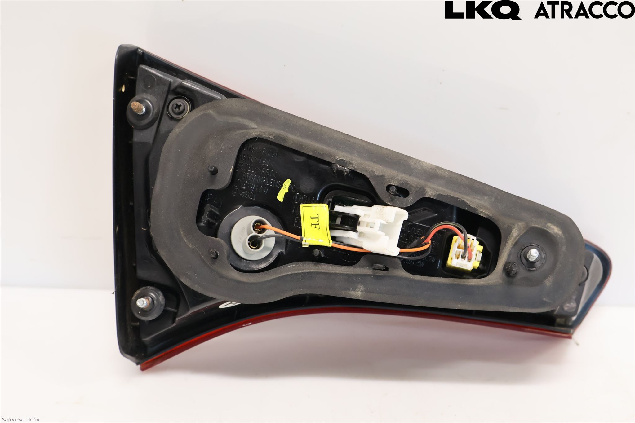Kia OPTIMA 00-15 Baklykt Høyre  På Luke(Indre)