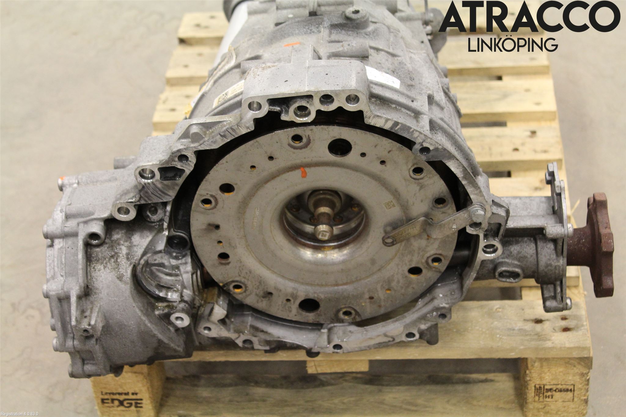 Audi A7/S7 4G 11-17 Gearkasse Automat