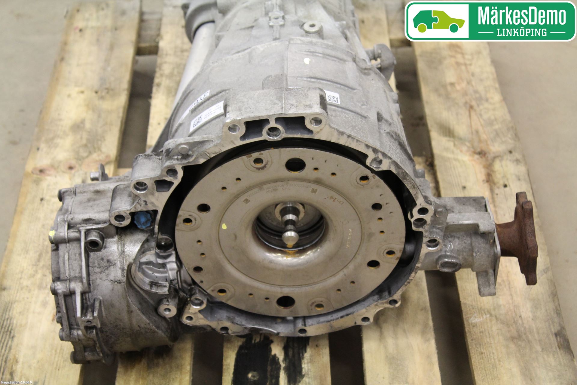 Audi A5 07-16 Gearkasse Automat