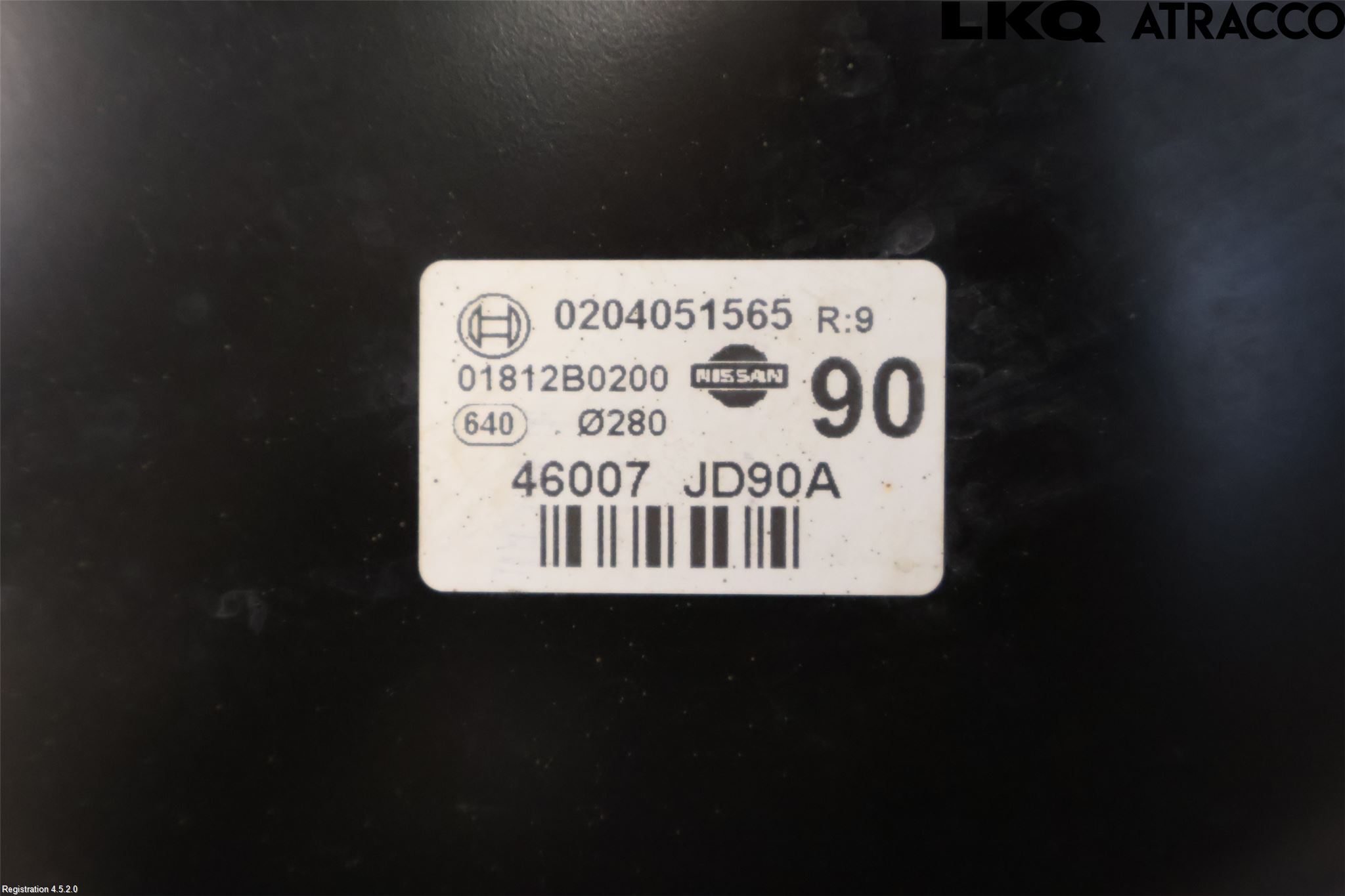 Nissan QASHQAI+2  10-14 Bremseservo