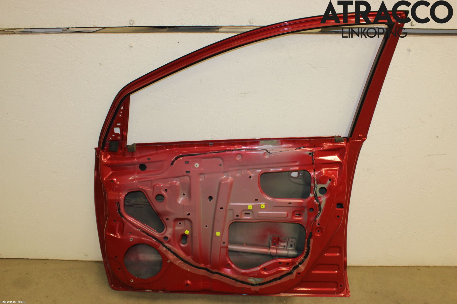 Toyota PRIUS NWH20 04-08 Dør 4D Foran Høyre