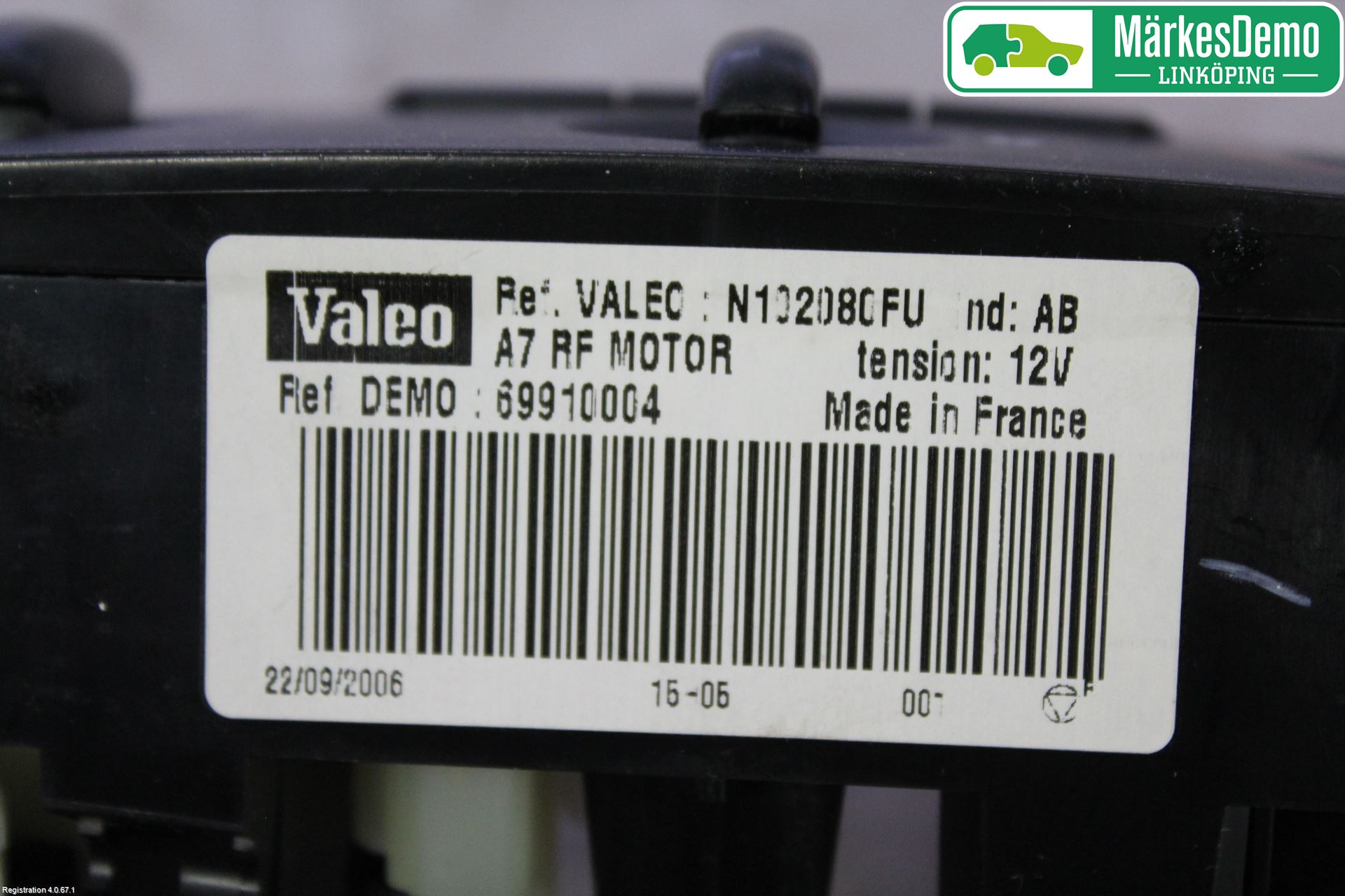 Peugeot 207 Varme Ac Betjening-Display