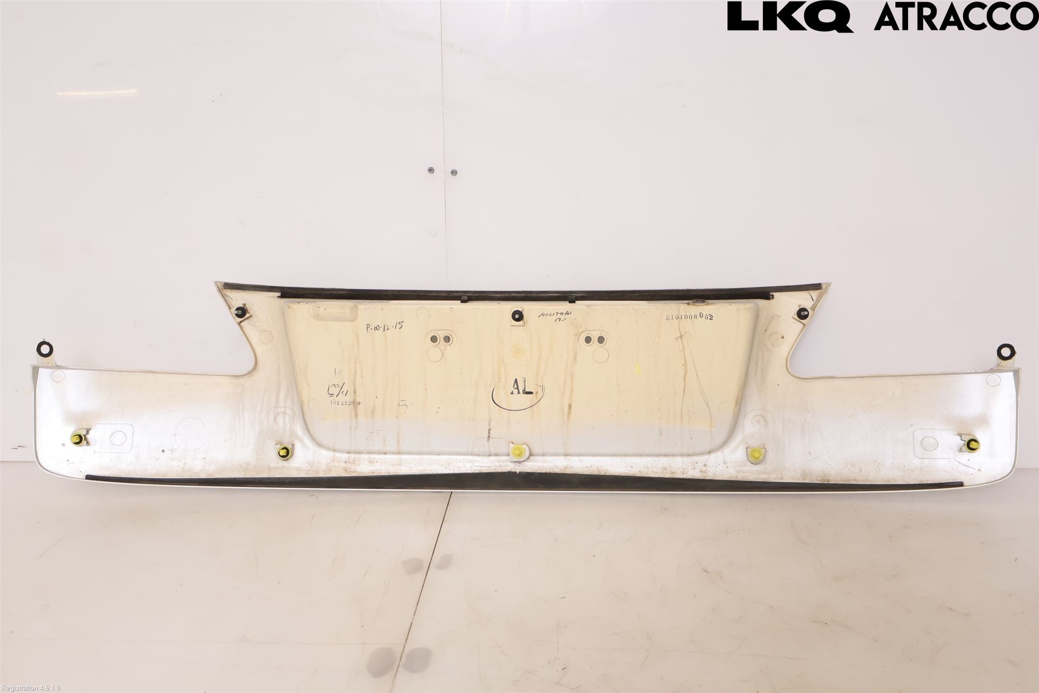 Lexus IS 220d/250/350 06-13 Refleksplate - Skiltplate