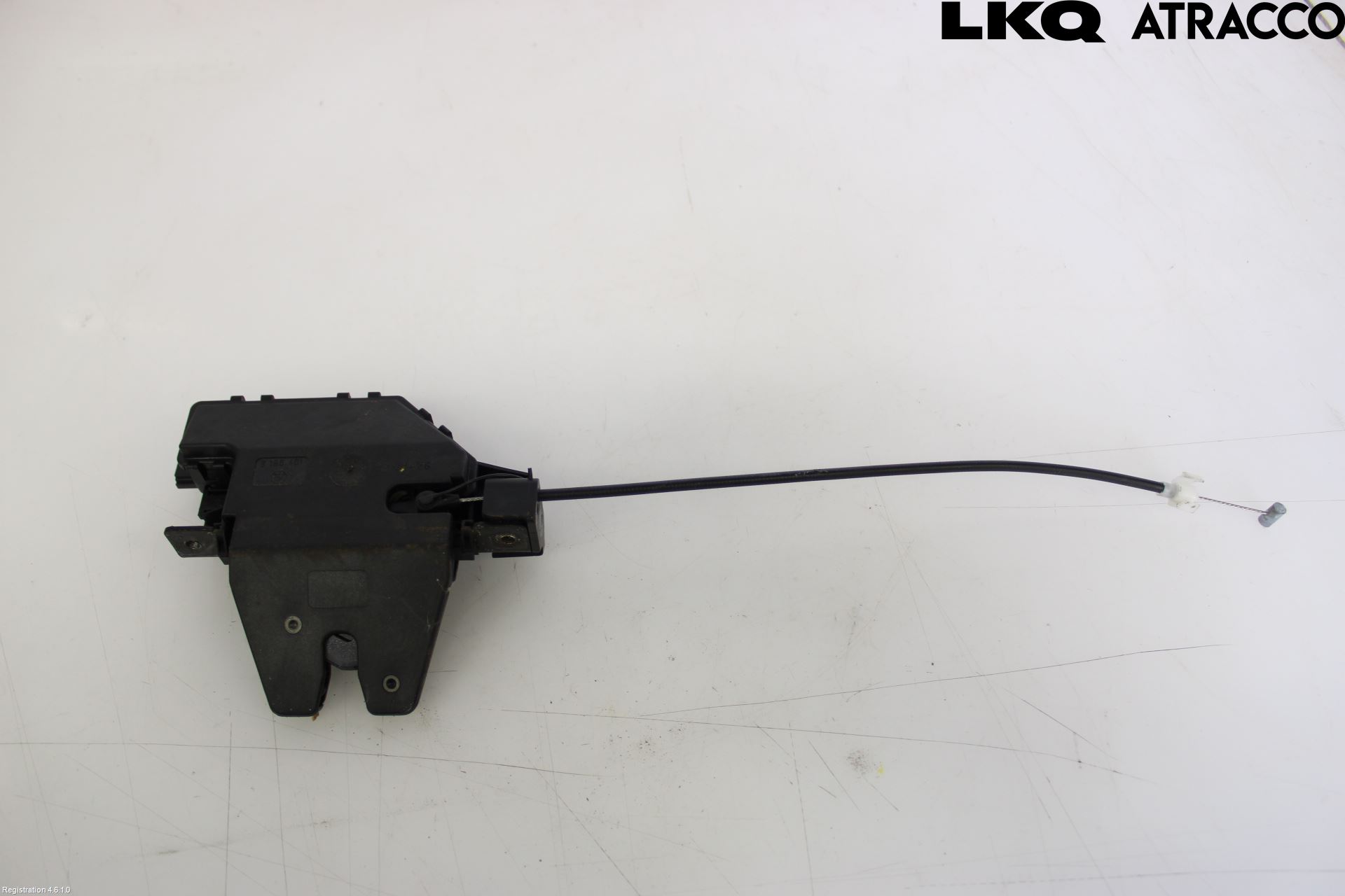 BMW 5 E60/61 Sed/Tou 02-10 Bakluke-Lokk Låsekasse