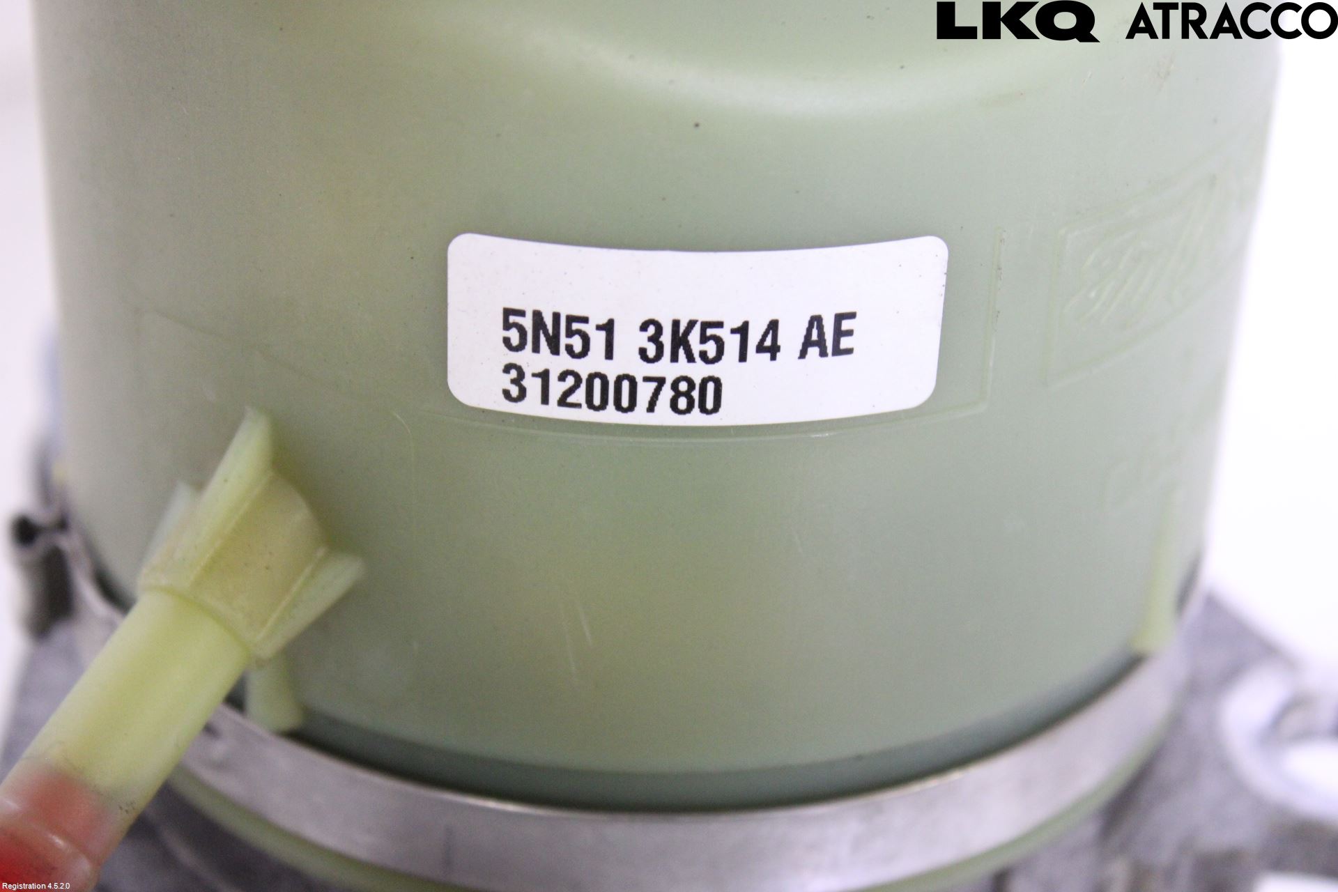 Volvo V50 08-12 Servostyring Eletrisk Pumpe