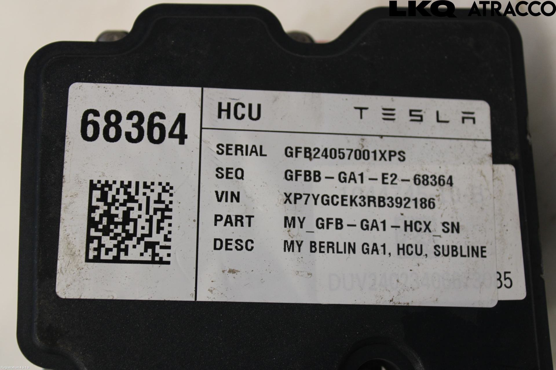 Tesla MODEL Y 21- Abs Hydraulikkaggregat