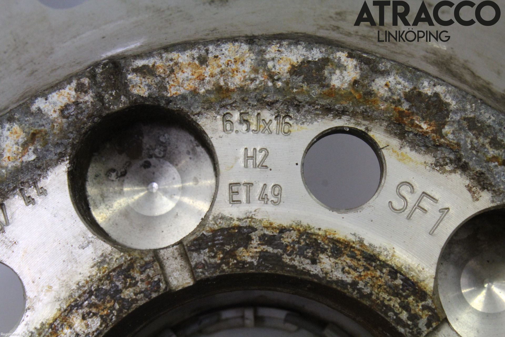 Saab 9-3 VER 2 Felg Aluminium Sett 4Stk
