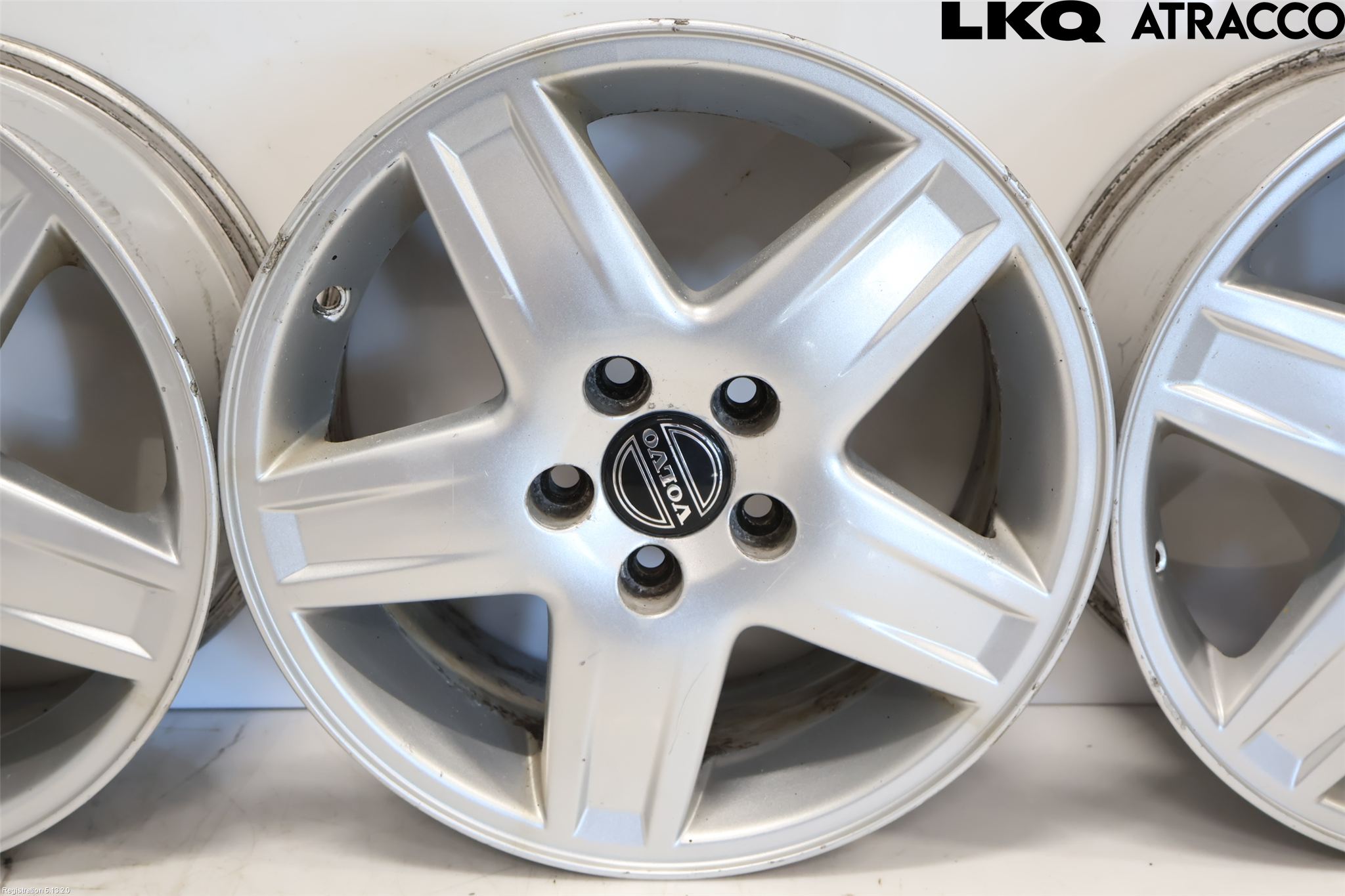 Volvo V70 05-08 Felg Aluminium Sett 4Stk