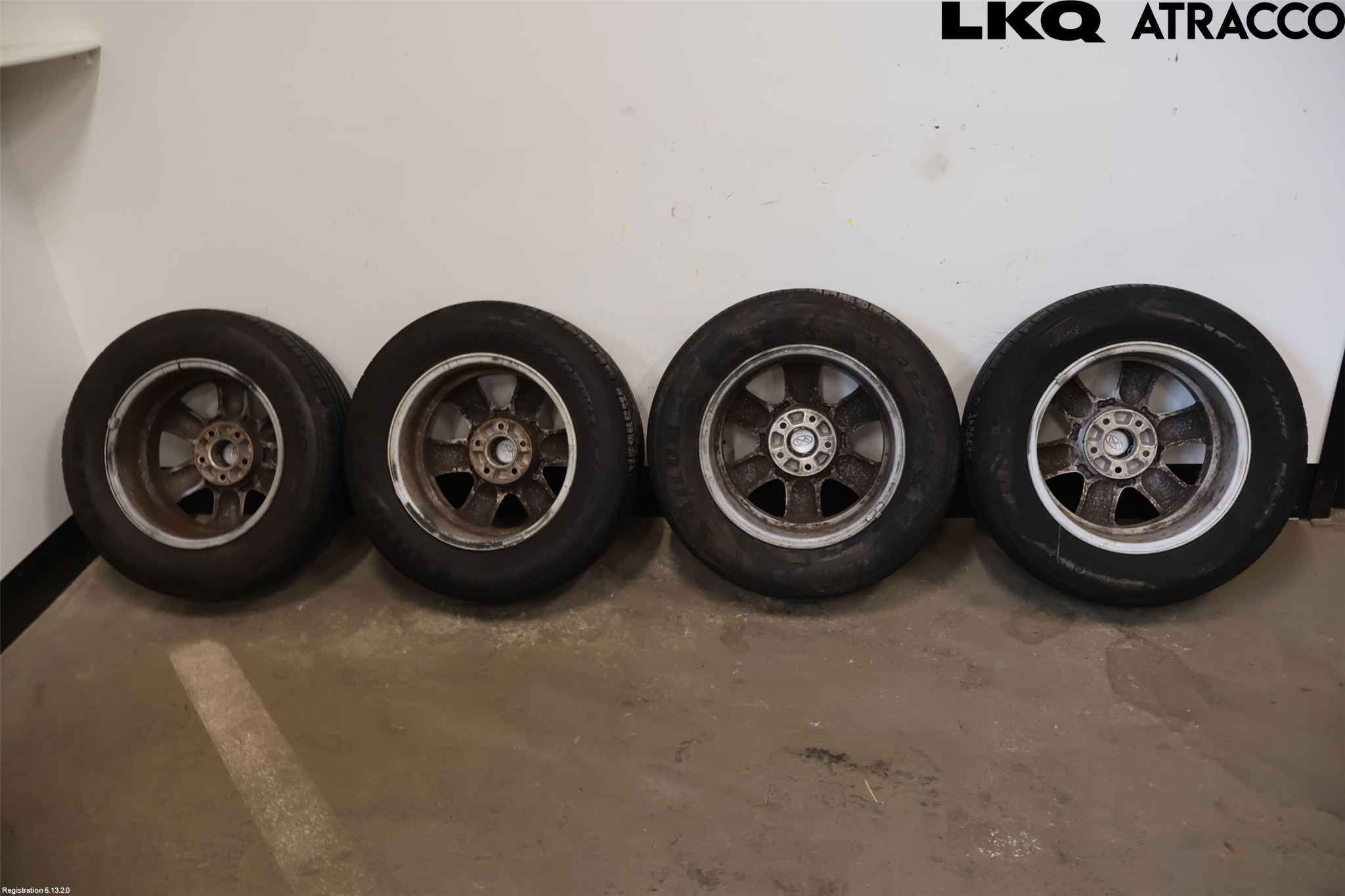 Hyundai TUCSON 05- Dekk Sommer På Alu Felg 4Stk