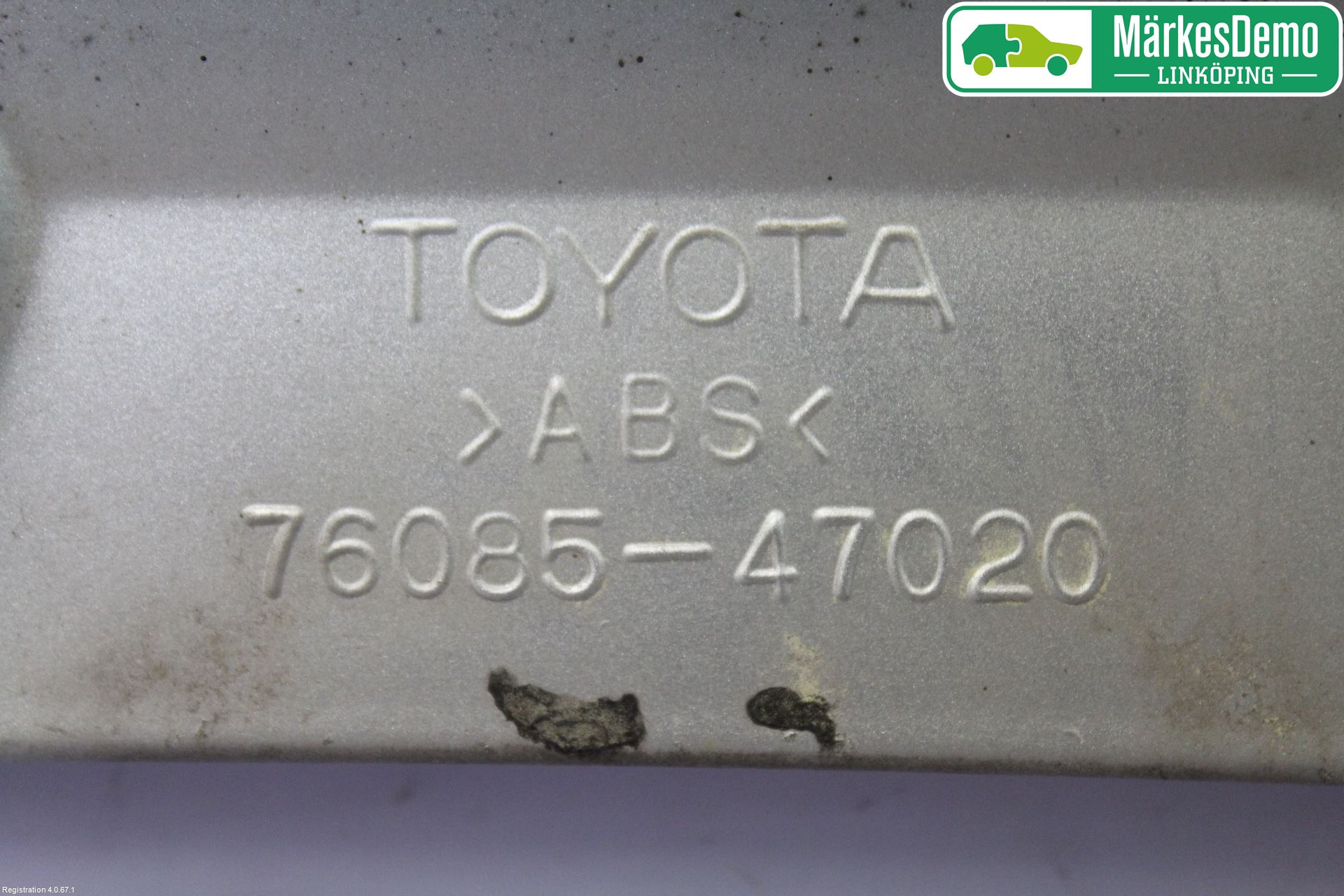 Toyota PRIUS NWH20 04-08 Spoiler Bakluke