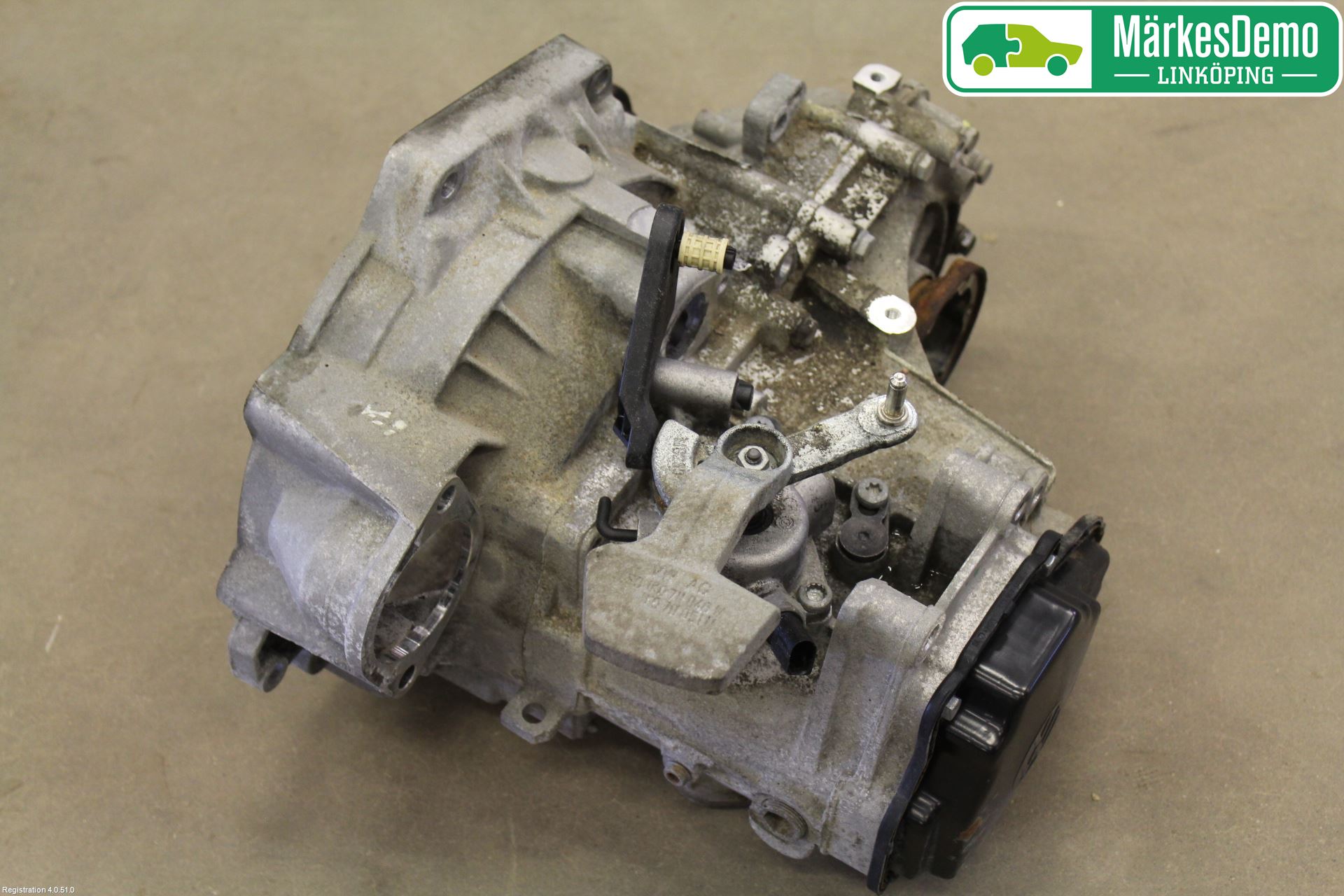 Volkswagen VW GOLF PLUS/CROSS GOLF 04-14 Gearkasse 5 Trinn