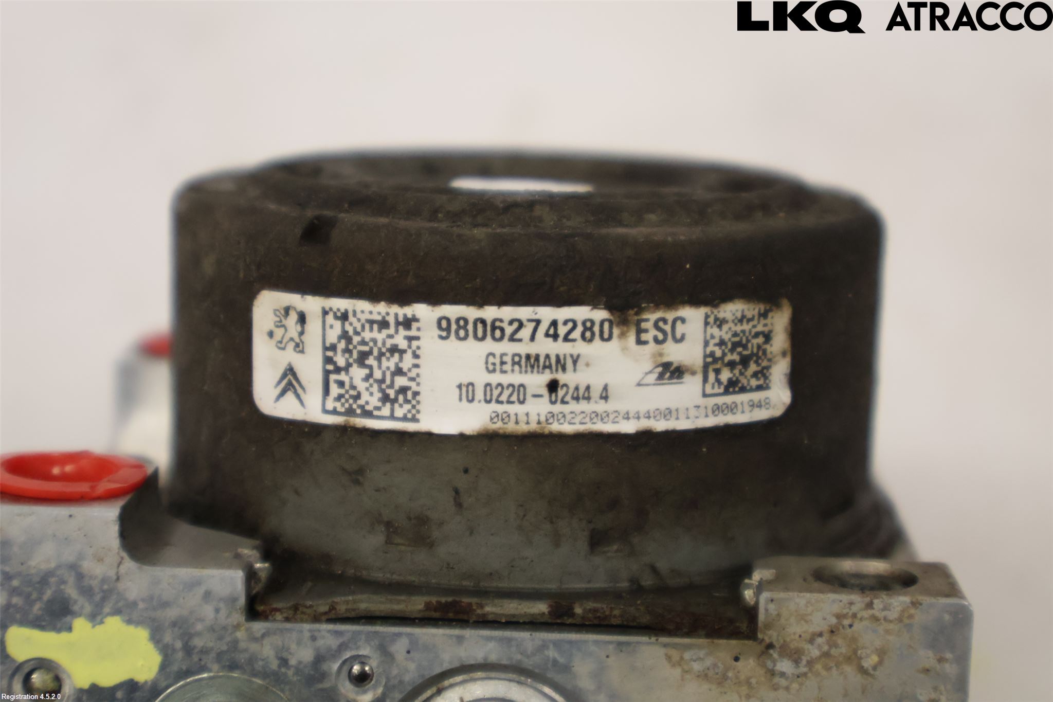 Peugeot 2008 13-20 Abs Hydraulikkaggregat