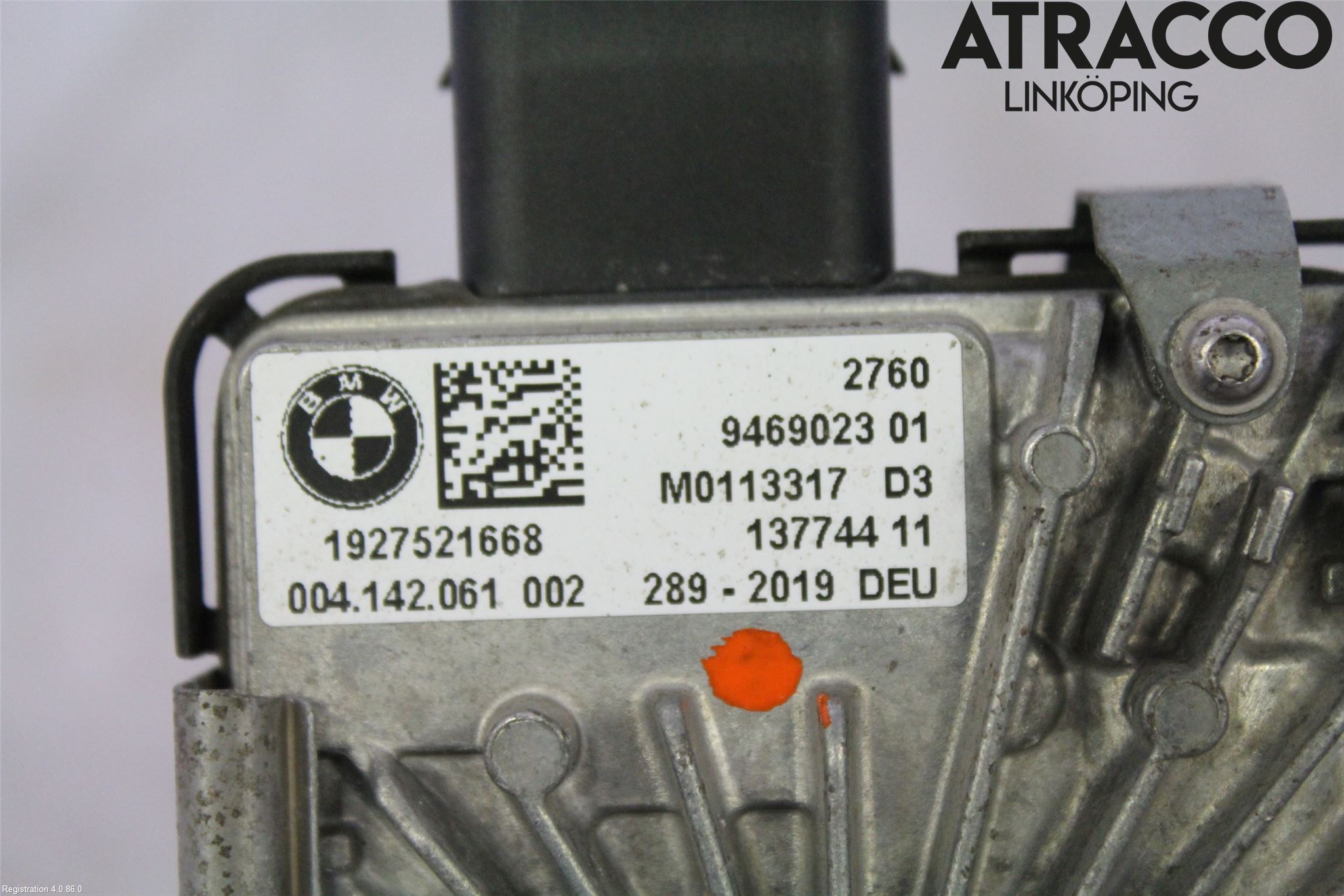 BMW 5 G30/G31/F90 17-23 Styreenhet 4Wd