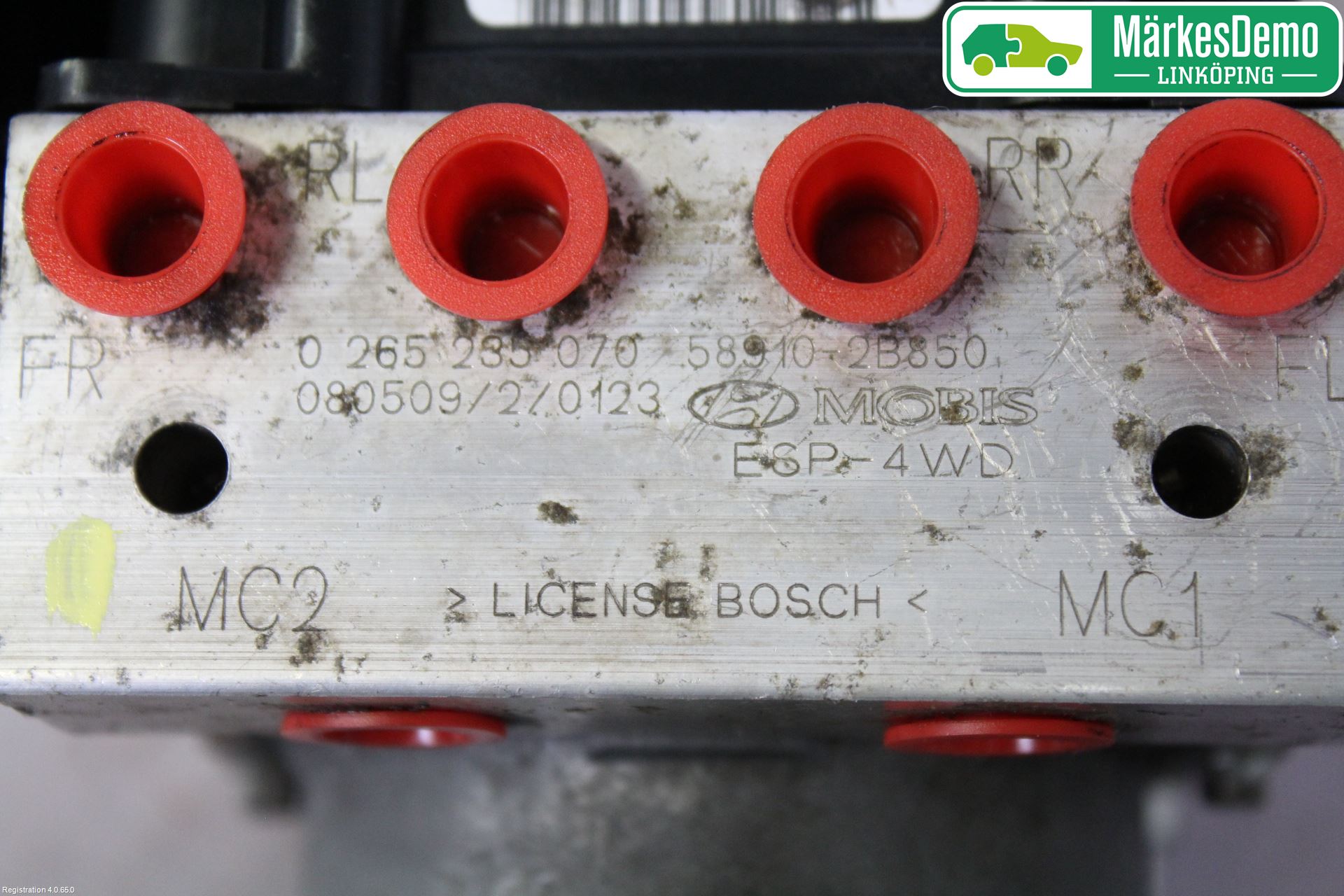 Hyundai SANTA FE  06-12 Abs Hydraulikkaggregat