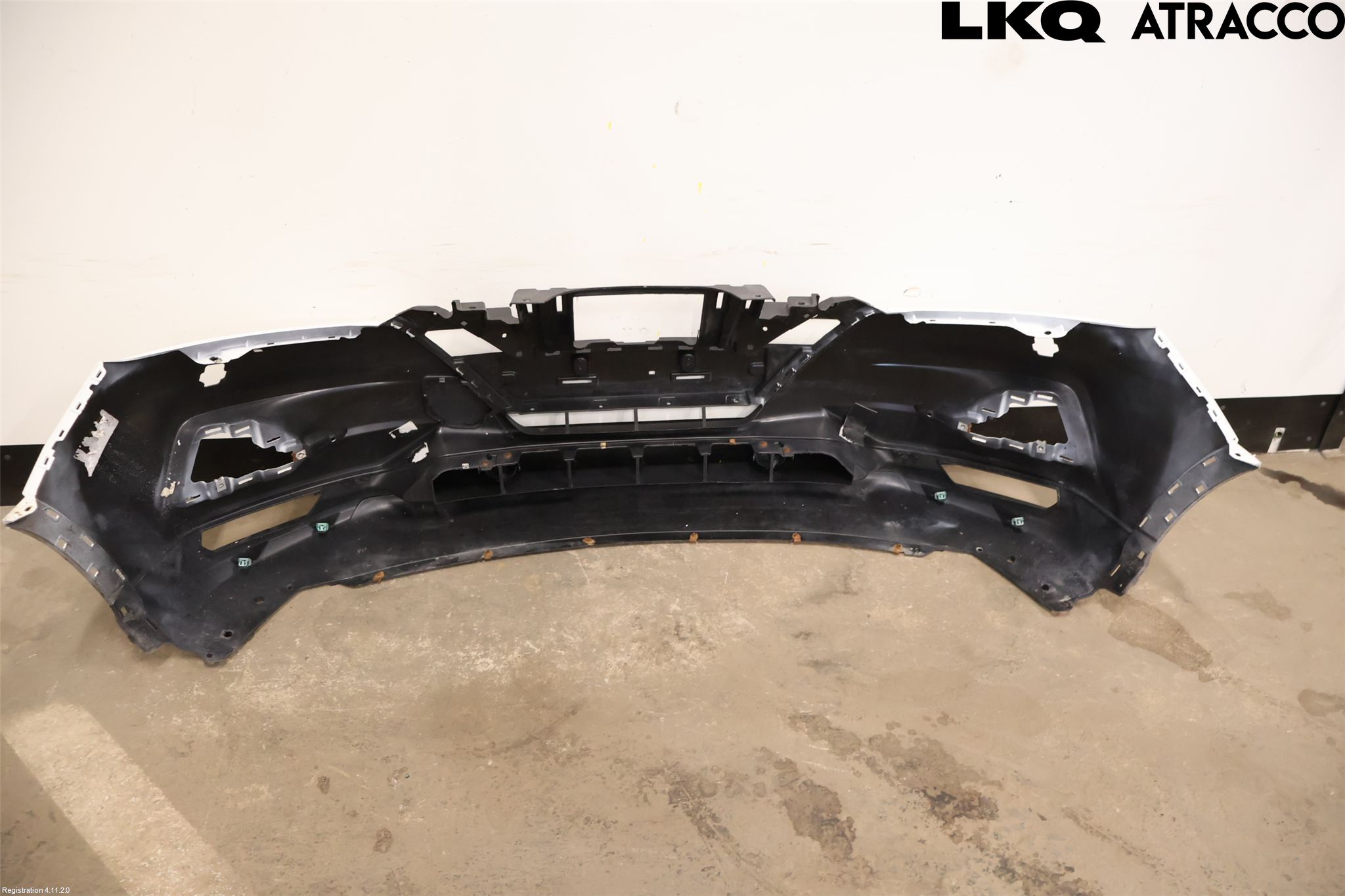 Nissan QASHQAI 17-21 Støtfanger Foran Plastdeksel