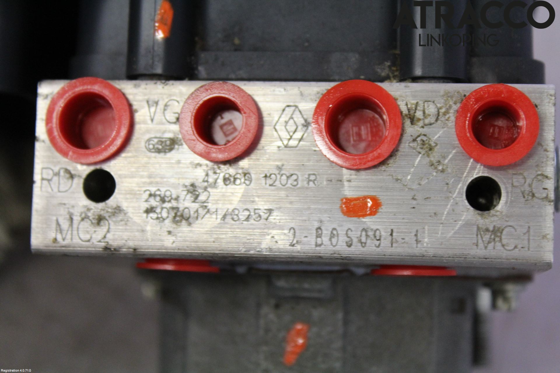 Dacia SANDERO/STEPWAY 13-20 Abs Hydraulikkaggregat