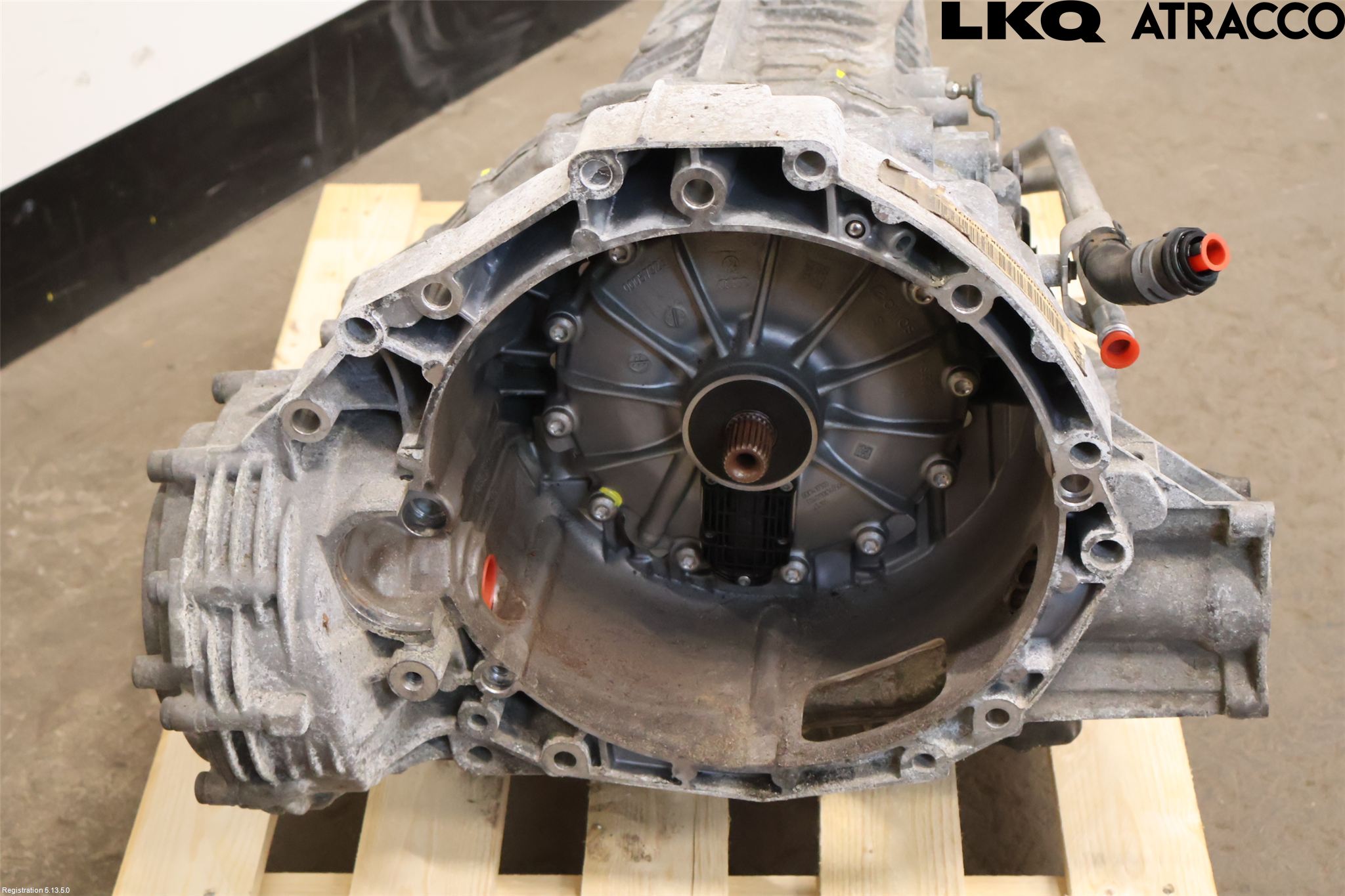 Audi A6/S6 4G 11-18 Gearkasse Automat