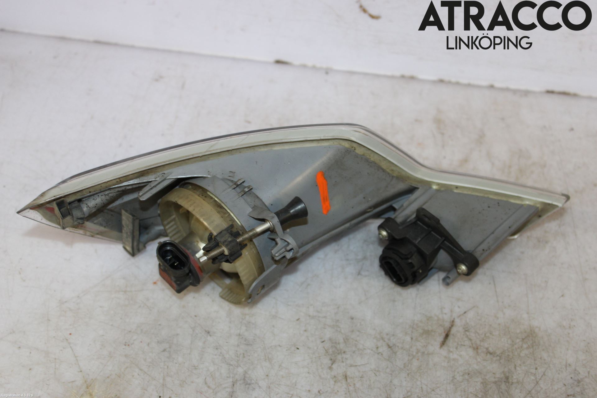 Citroen C5 08-17 Frontlykt-Kurve-Tåkelys