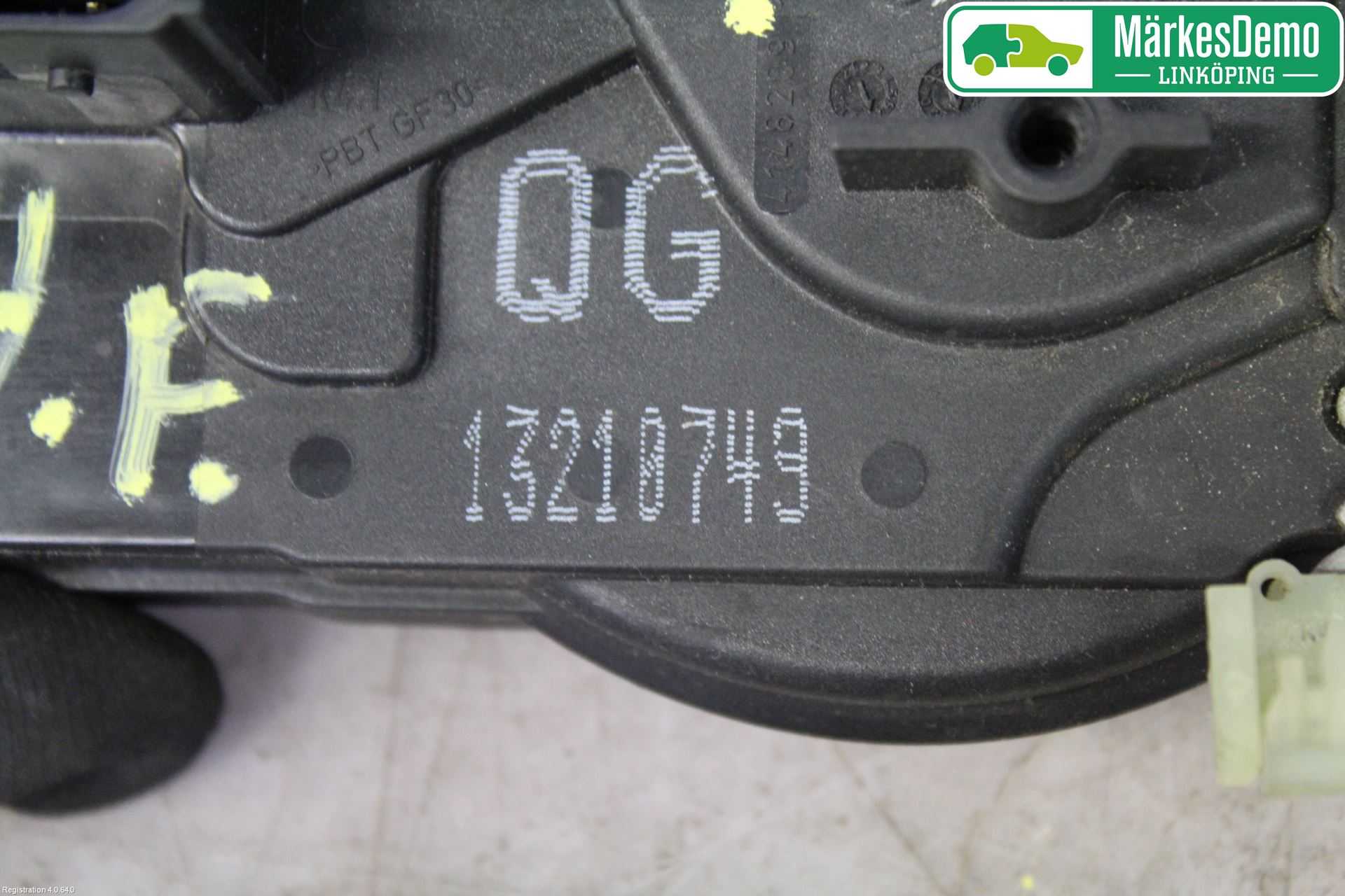 Opel ASTRA H 04-12 Dørlås - Låsekasse