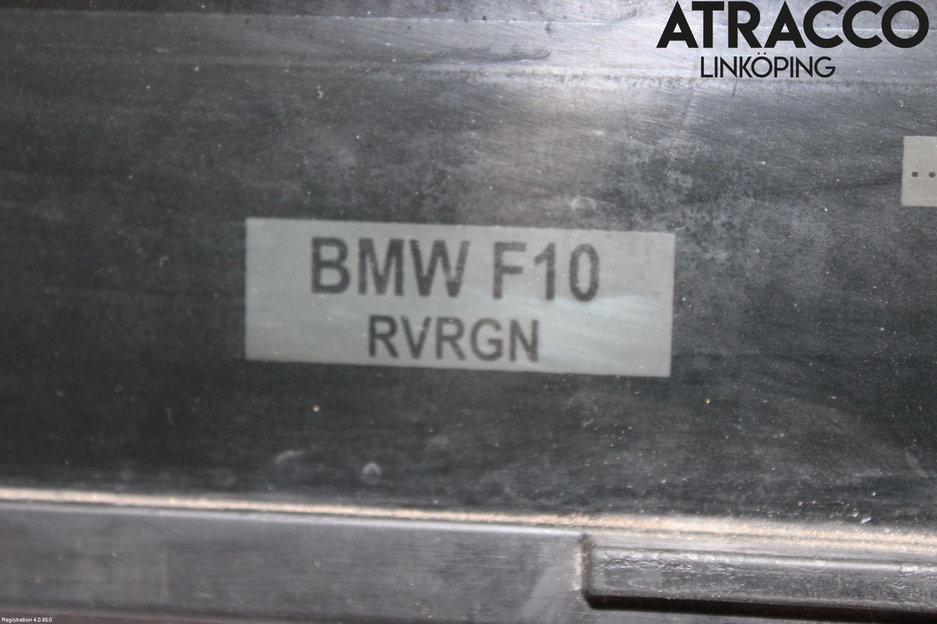 BMW 5 F10/F11/F18 09-17 Dørrute Bak Høyre Trekant 4D