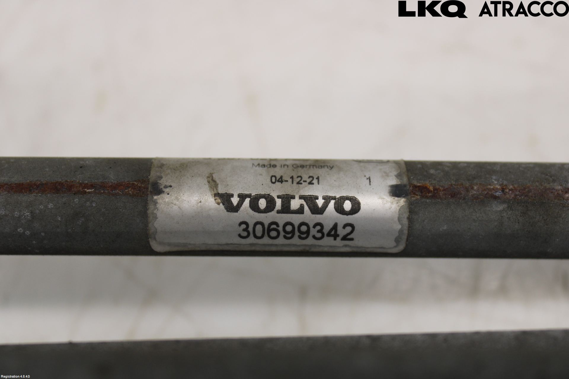 Volvo S40 04-07 Viskeroverføring Frontrute