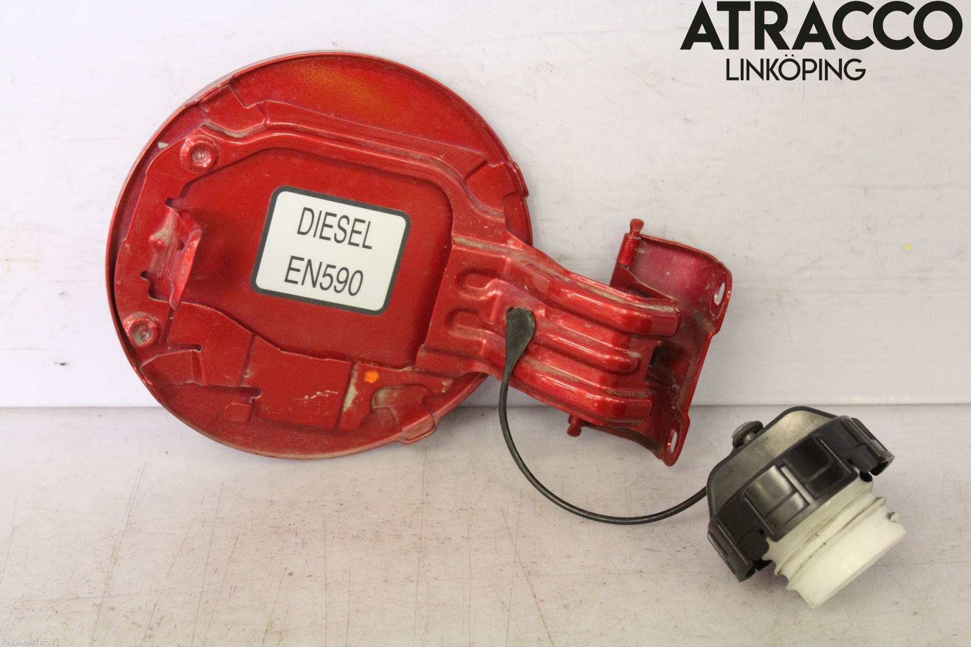 Mitsubishi ASX 10-22 Drivstoff Tankluke