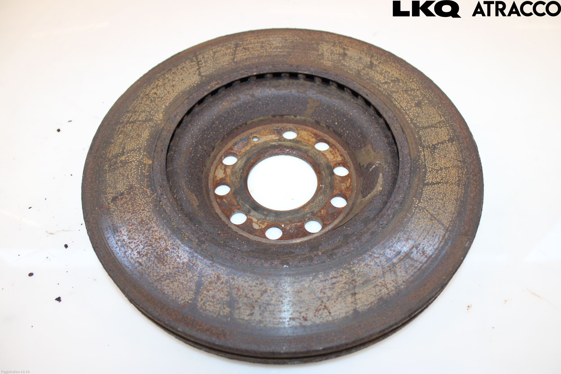Volkswagen VW PASSAT 15-19 Bremseskive Foran