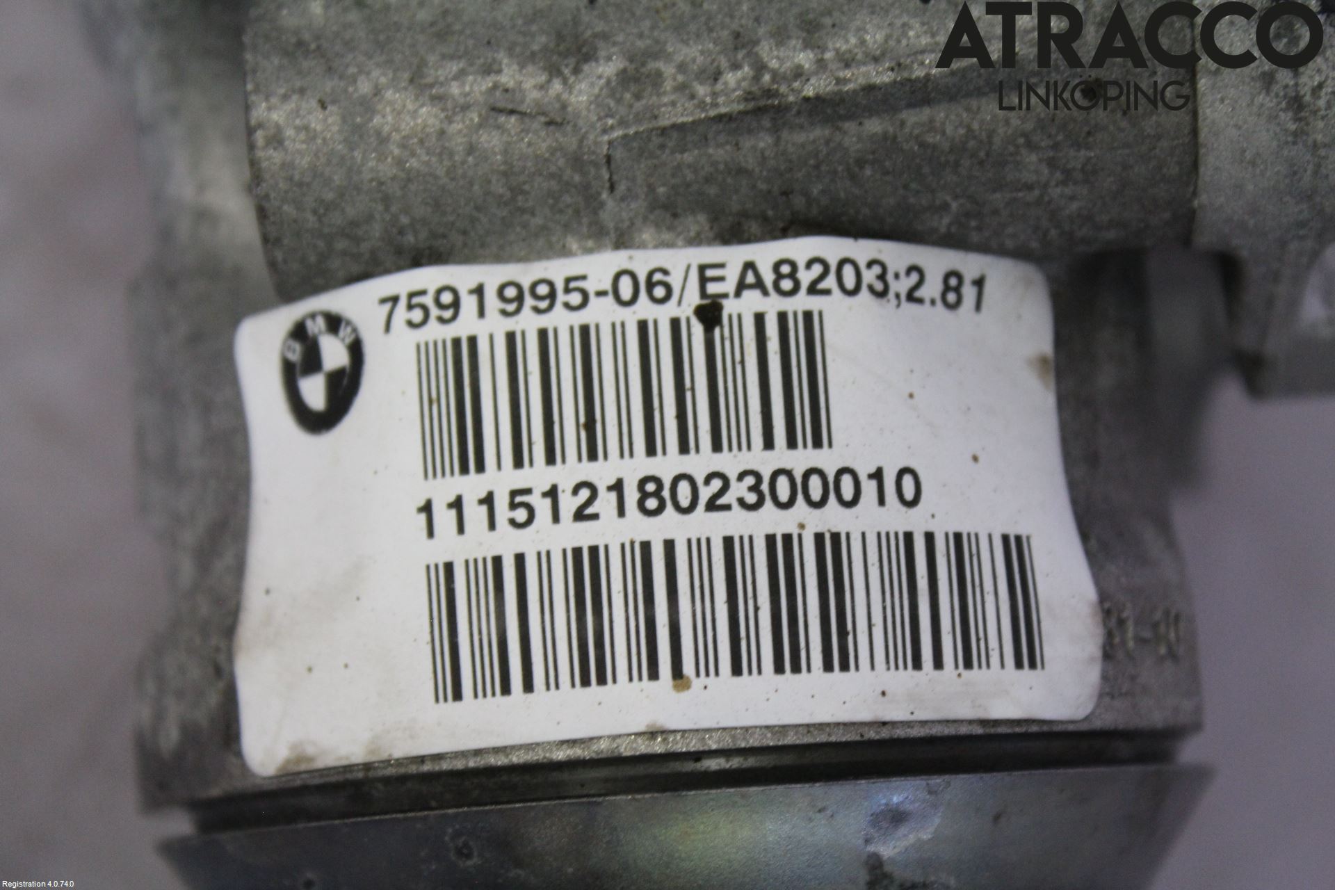 BMW 3 F30/F31/F80 12-19 Kardang Foran