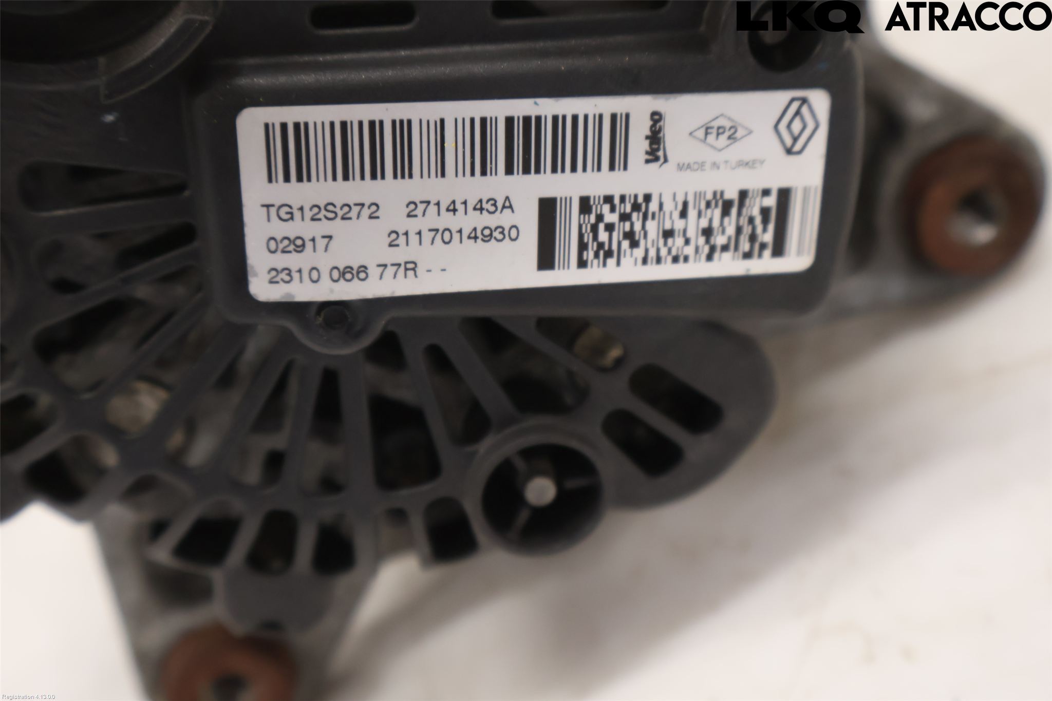 Dacia SANDERO/STEPWAY 13-20 Dynamo